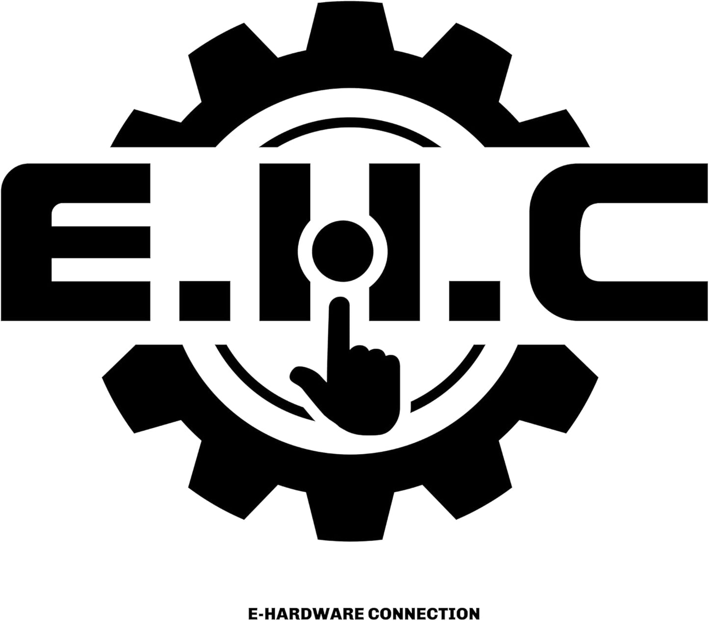Canvas Clips for Picture Framing screws included 15 per pack ( Choose your offset size ) by E.H.C. (1/2" offset)