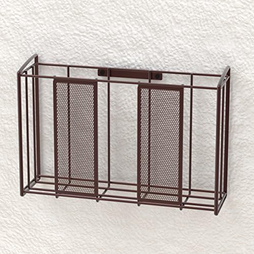 Simple Houseware Over Cabinet Door Mesh Organizer, Mesh Bronze - Image 5