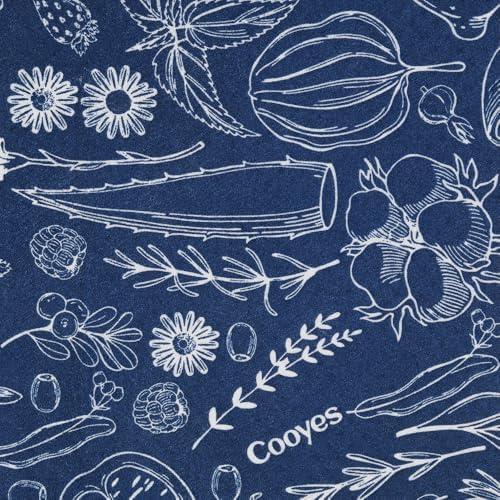 Cooyes Large Refrigerator Liners for Shelves, 12 Pack, 17.7" × 24", Fridge Drawer & Shelf Liners for Kitchen Cabinets Non-Adhesive, Breathable Cloth Material, Keep Produce Fresh Longer - Image 3