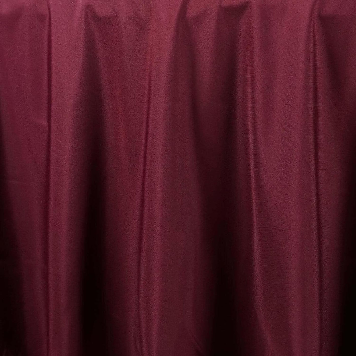Efavormart Round Tablecloth, 108 Inch Stain & Wrinkle Resistant Washable Table Cloth, Decorative Polyester Fabric Table Cover for Banquet, Wedding, Dining- Burgundy