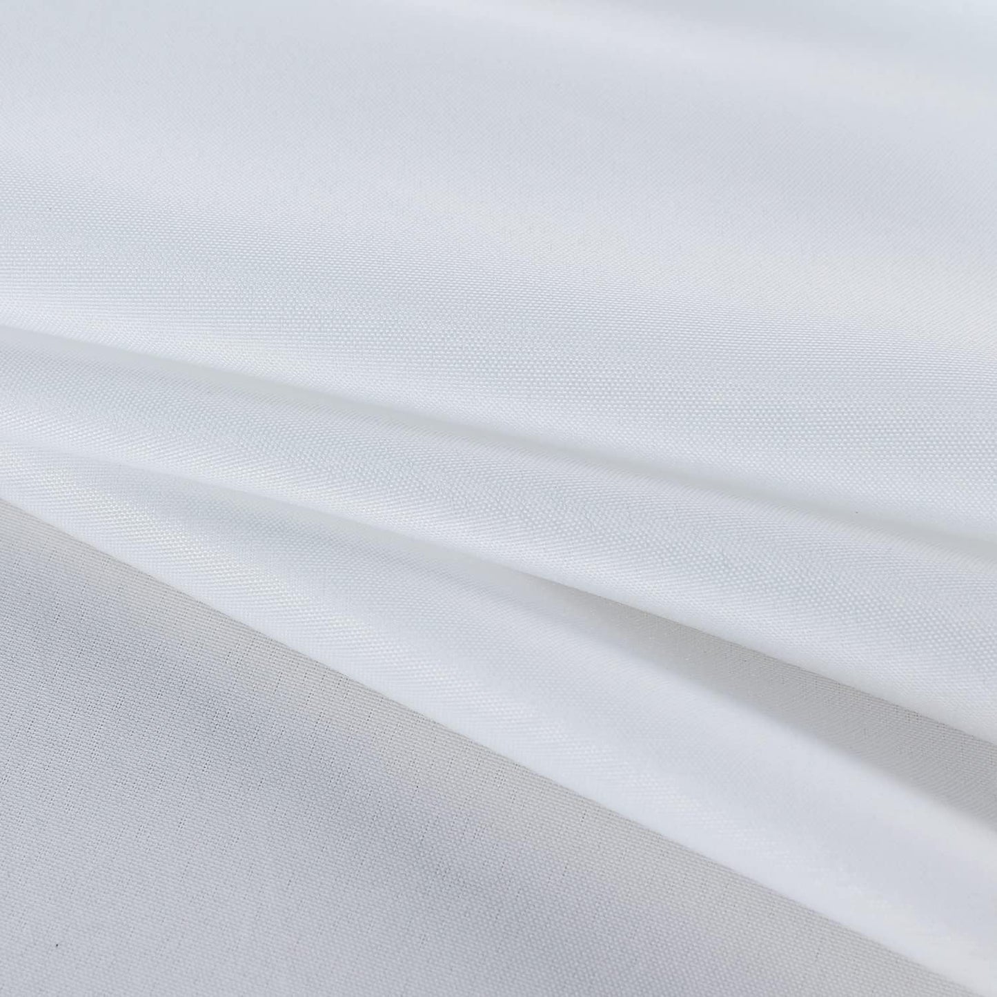 Fitable Rectangle Tablecloth Stain and Wrinkle Resistant Washable Polyester Table Cloth for Buffet Parties and Camping (60x84 inch, White)