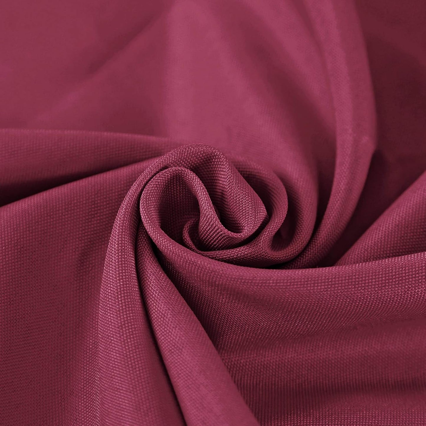 Rectangle Tablecloth 90x132 inch Washable Polyester Fabric Table Cloth for Wedding Party Dining Banquet Decoration（90x132, Burgundy）