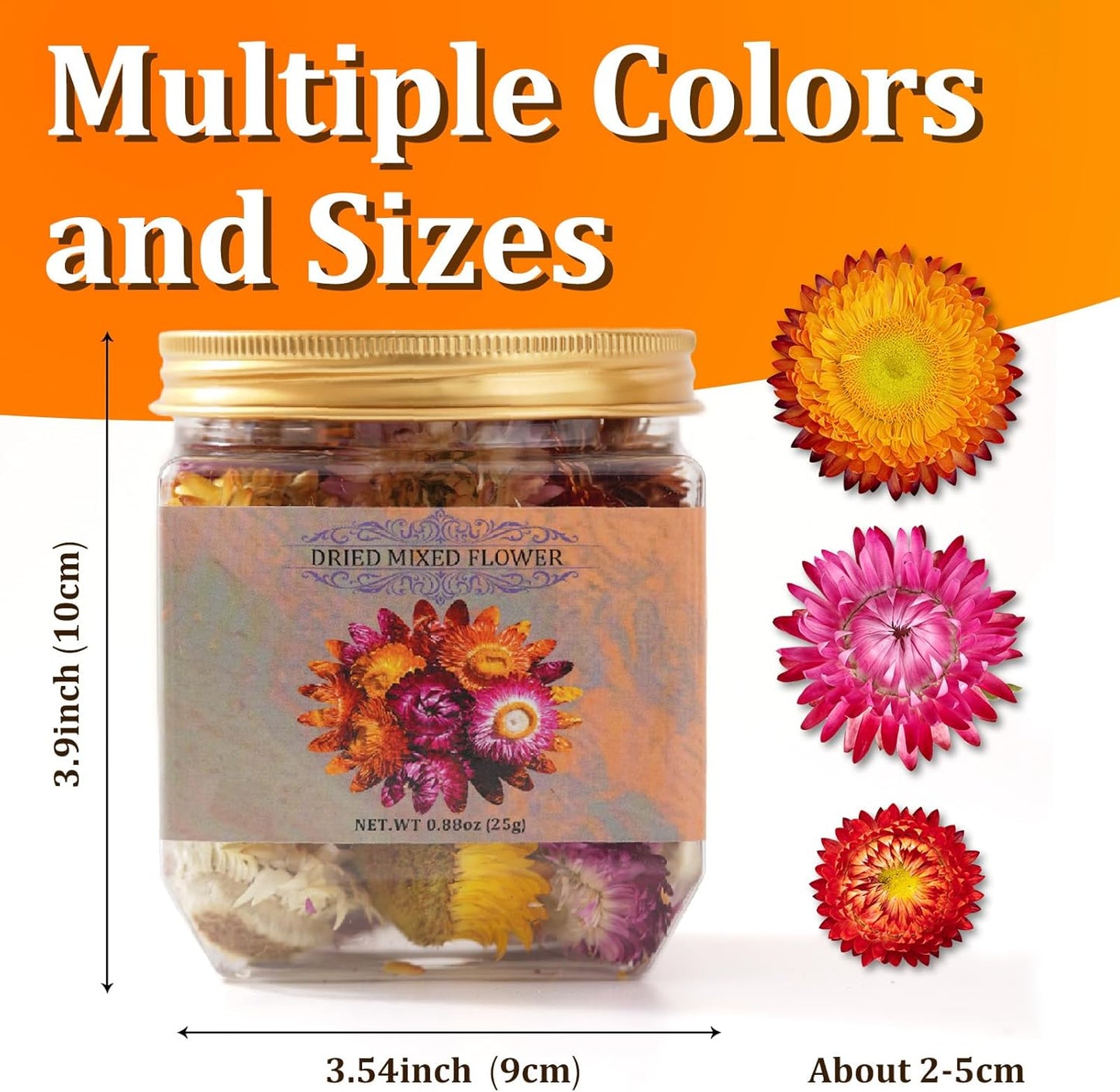 30+ Edible Dried Mixed Flowers – 25g Food Grade Natural Blooms for Cake Decorating, Tea, Cocktails, DIY – Ideal for Cocktail Toppers, Drink Garnish, Bath Soaks – No Additives, Vegan