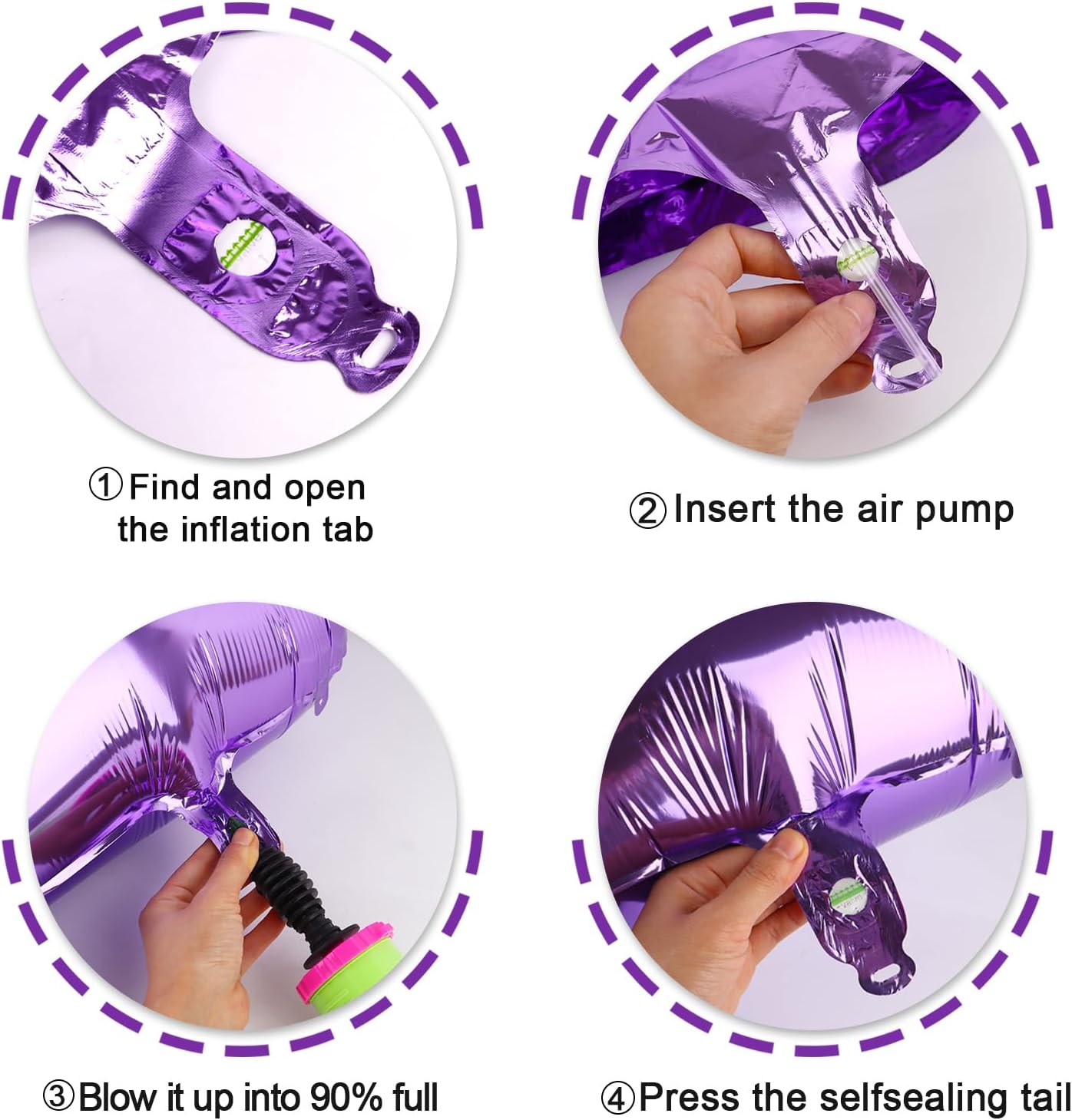 Purple Number 15 Balloon 40 Inch Birthday Decorations, Number 15 Balloon Birthday Party Decorations, Anniversary Decorations Graduations Party Supplies