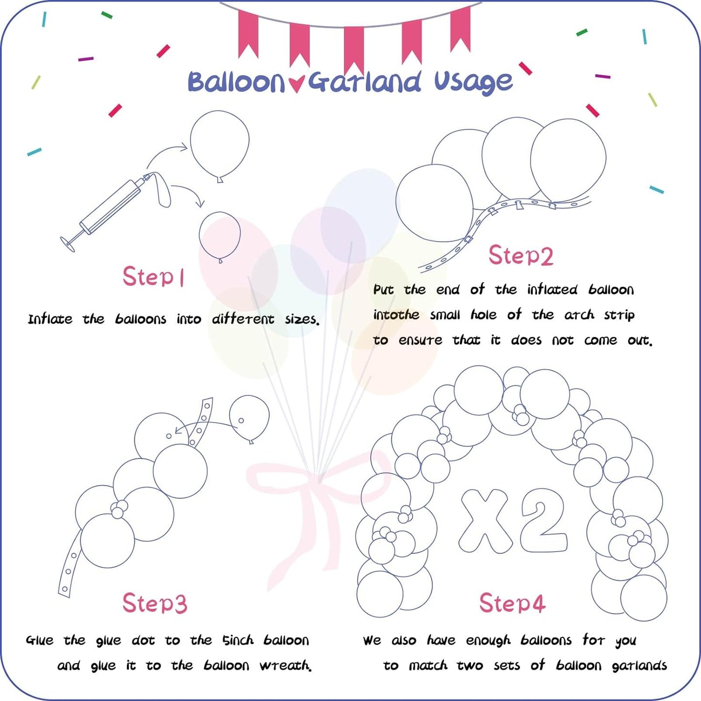 412pcs Purple Balloons 18 12 10 5 Inch Purple Balloon Garland Arch Kit Different Sizes Matte Latex Balloons for Baby Shower Birthday Wedding Party Decorations