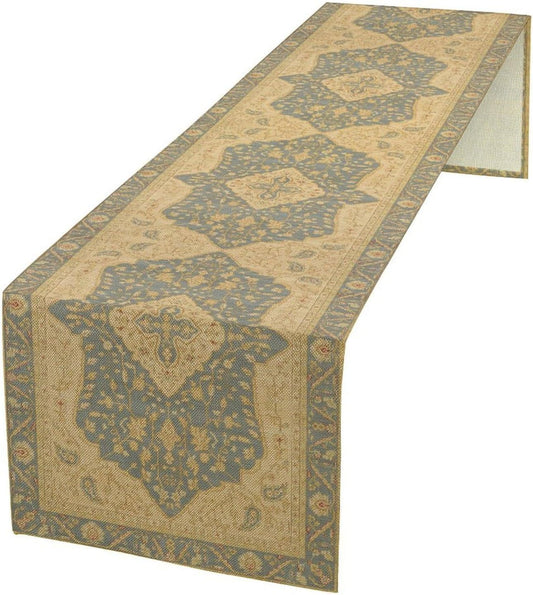 Boho Table Runner,Vintage Geometric Traditional Textured Rustic Farmhouse Bohemia for Home Farmhouse Kitchen Table Dining Coffee Room Garden Party Wedding Decor 13x90in