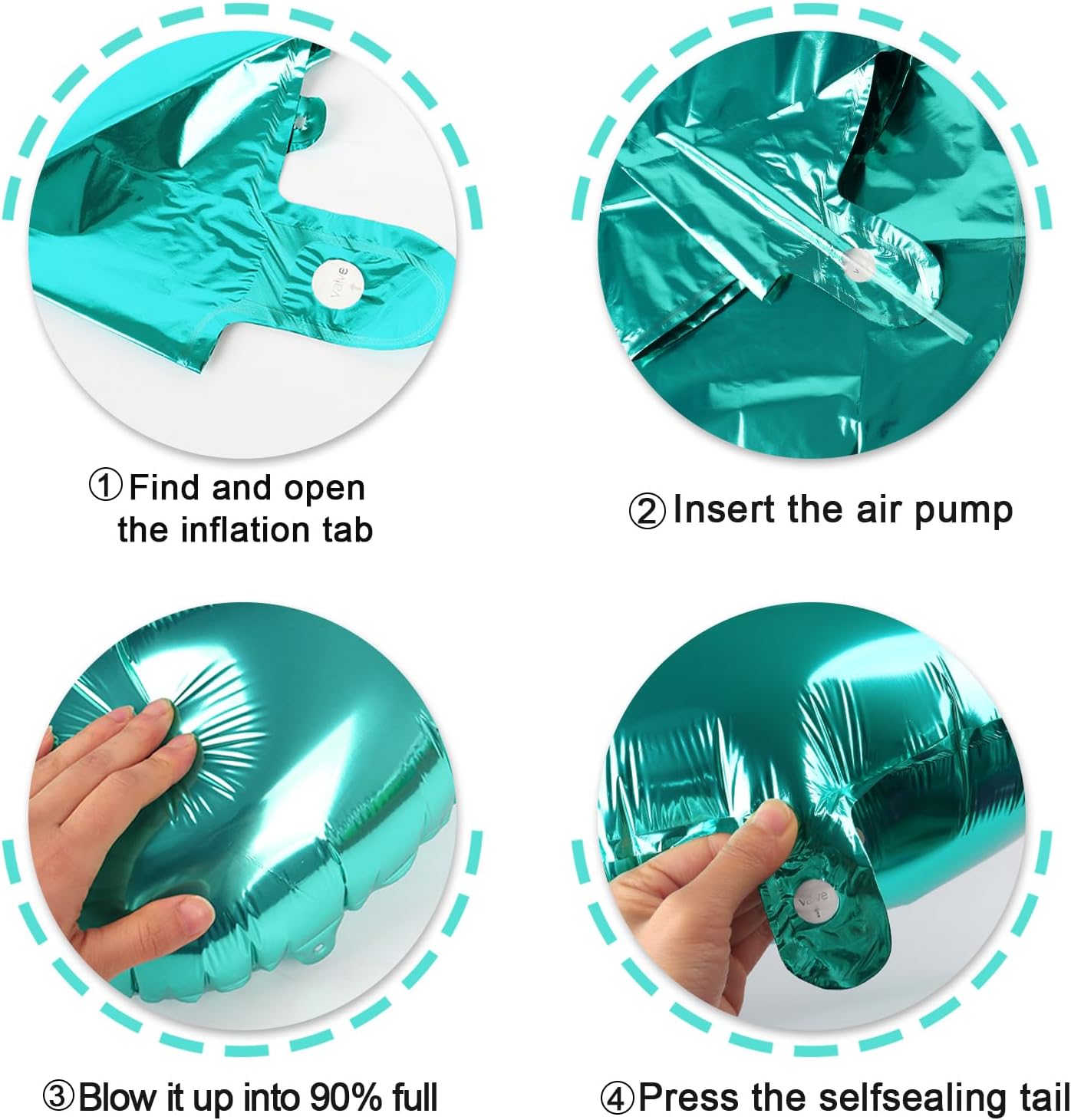 Teal Blue Foil Number 8 Balloon 40 Inch, Helium Mylar Eight Number 8 18 28 38 48 58 80 88 Birthday Balloons, 8th Teal Blue Women Men Wedding Anniversary, Graduations Party Supplies