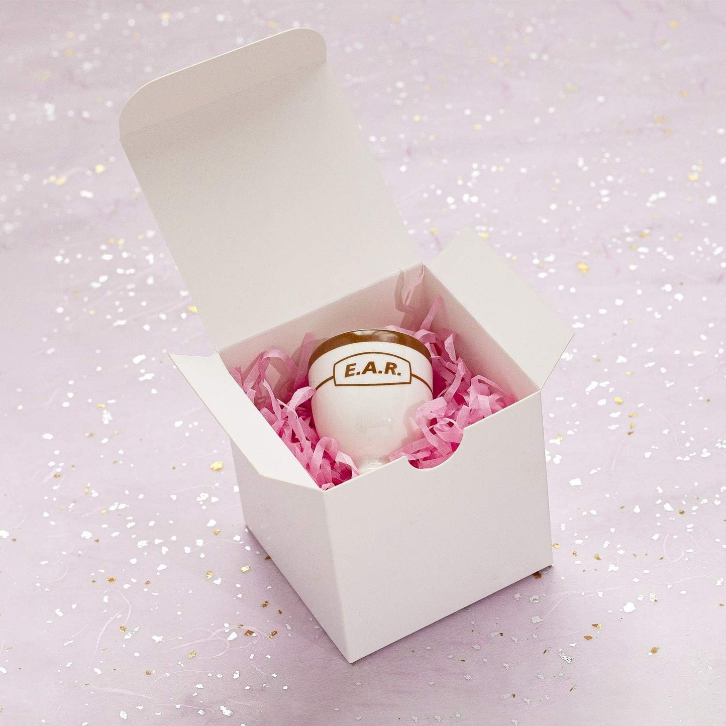 GEFTOL Small White Gift Box - 100 Pack, 3x3x3 inches, Foldable Paper Box for Bridesmaids, Proposals, Birthdays, Parties, Christmas