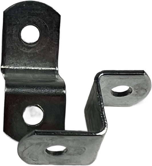 Canvas Clips for Picture Framing screws included 15 per pack ( Choose your offset size ) by E.H.C. (5/8" offset)