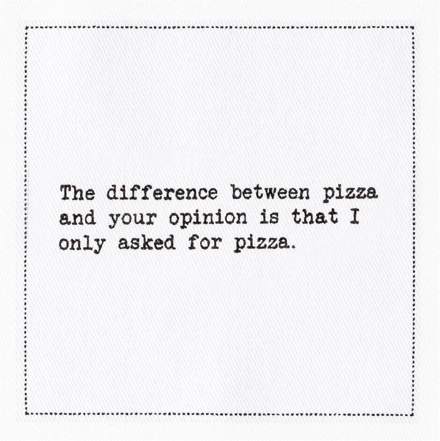 Five Star Napkins Subversive Quotes Cotton Cocktail Napkins,Beverage Napkin, Bar Napkin, Party Napkins,Small Napkins,Napkins for Events,Holidays, Weddings,Parties 4.5"x4.5"-Single Use(50x) Disposable