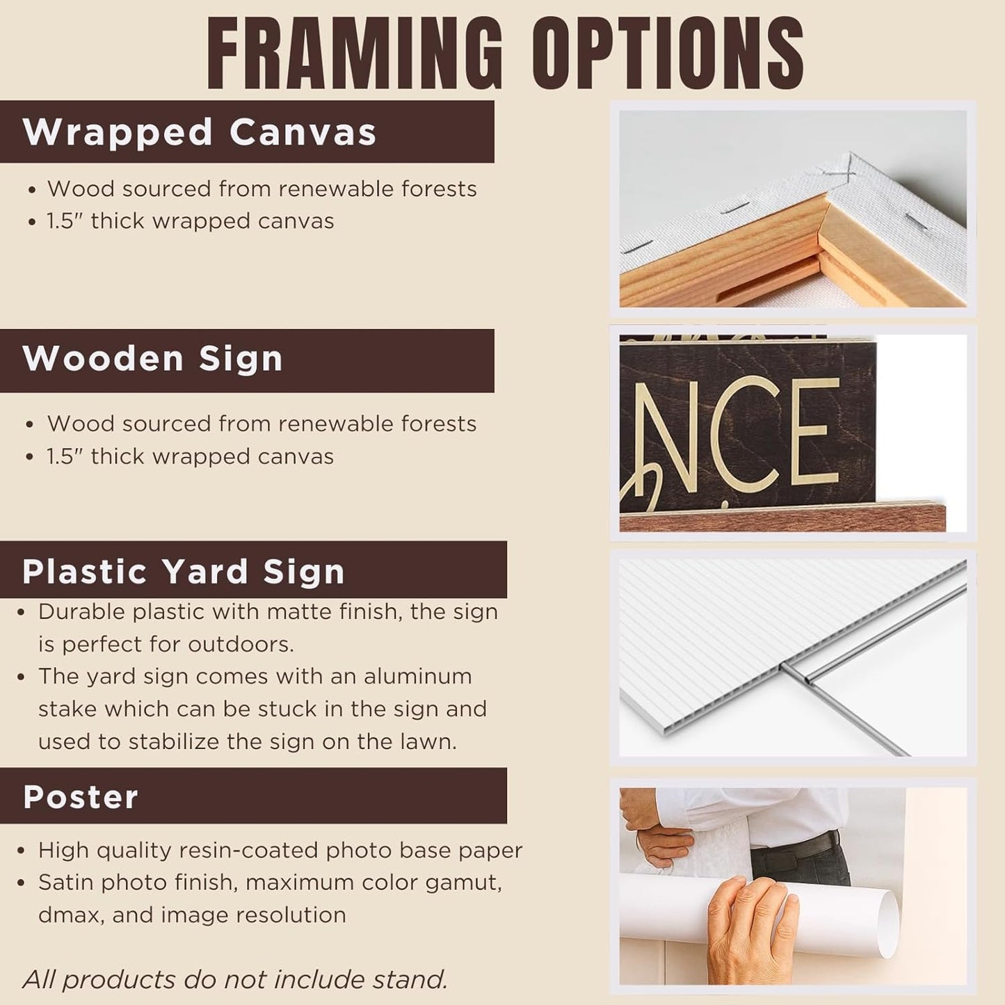 Personalized Wedding Welcome Sign with Photo, Custom Bride & Groom Decor Corrugated Plastic H Stake, Small to Medium Size, Welcome To Our Wedding Sign for Ceremony and Reception