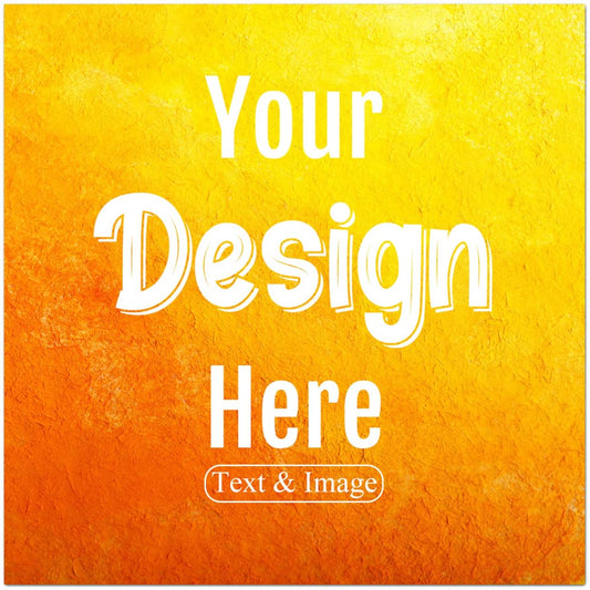 Custom 100-500 Stickers with Any Image Logo and Text. Business Logo Labels (Square, 2.5 Inch)