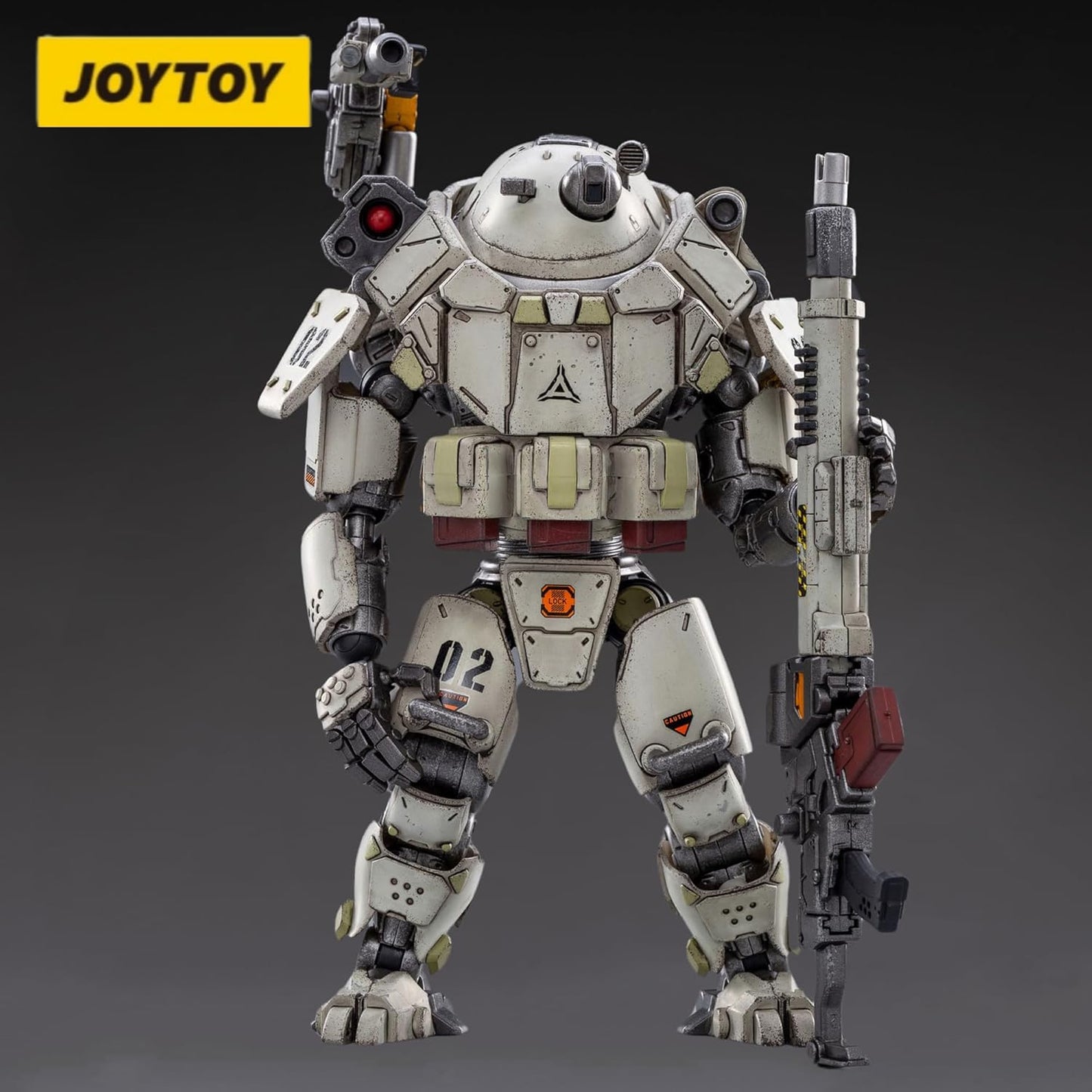 JOYTOY 1/25 Action Figures Iron Wrecker 02 Tactical Mecha Anime Figure Collection Modern Military Model Dark Source