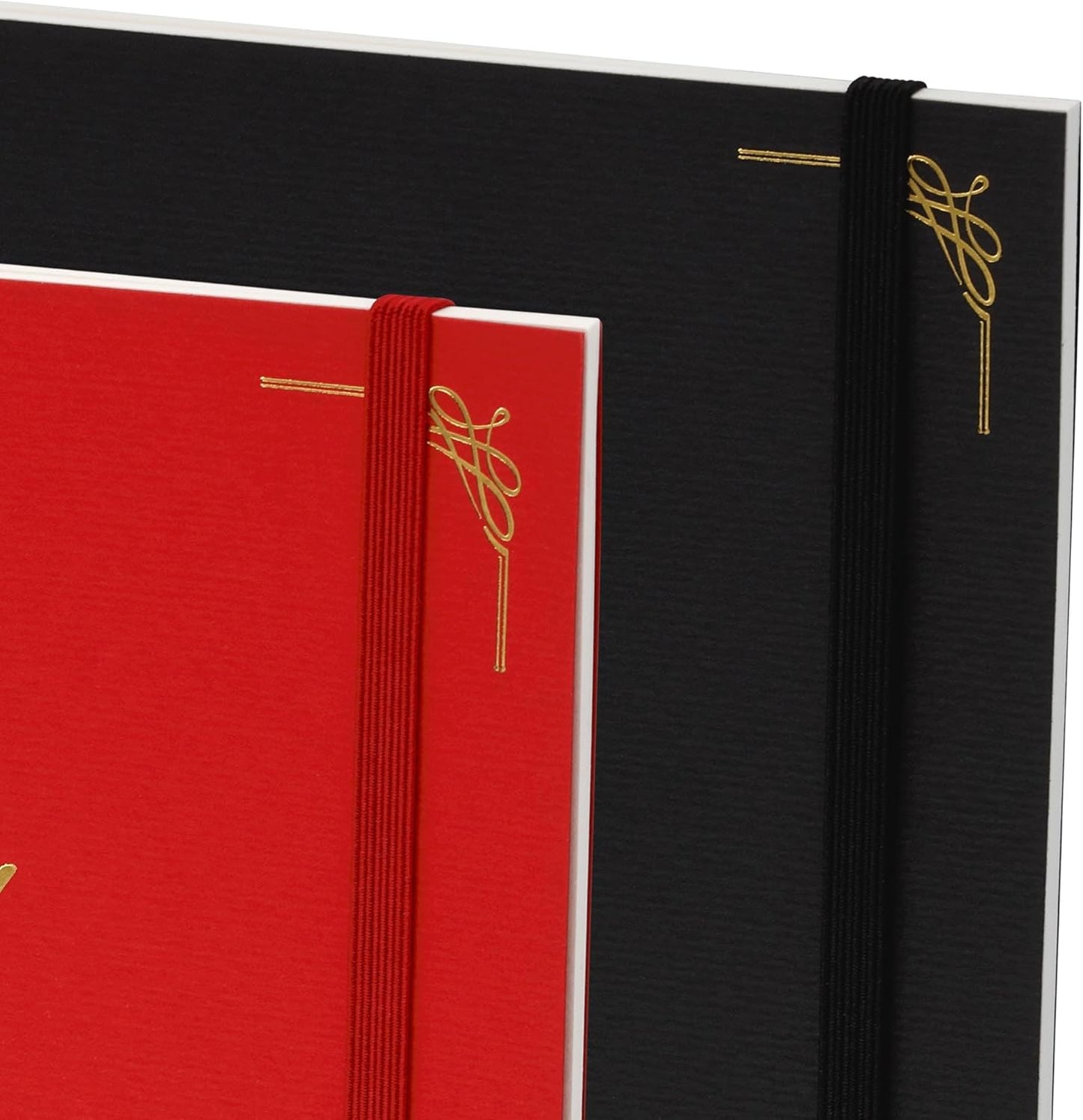 New York Central Eternity Ninety Flat Book- 4x6" Sketch Watercolor Journal, Pack of 10- Black Soft Paperback- Watercolor Sketchbook w/Elastic Band, 100 Total Sheets 100% Cotton, 90 lb Cold-Pressed