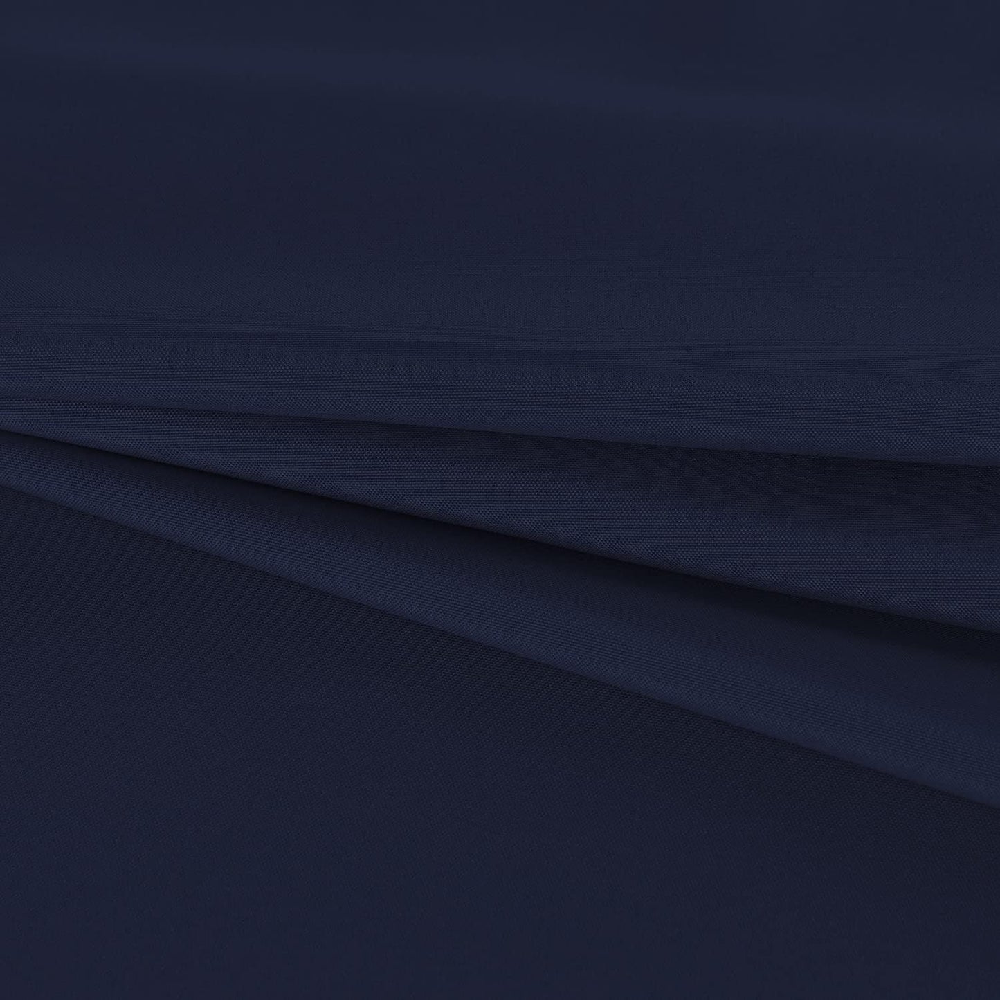 Fitable Rectangle Tablecloth Stain and Wrinkle Resistant Washable Polyester Table Cloth for Buffet Parties and Camping (60x84 inch, Navy Blue)
