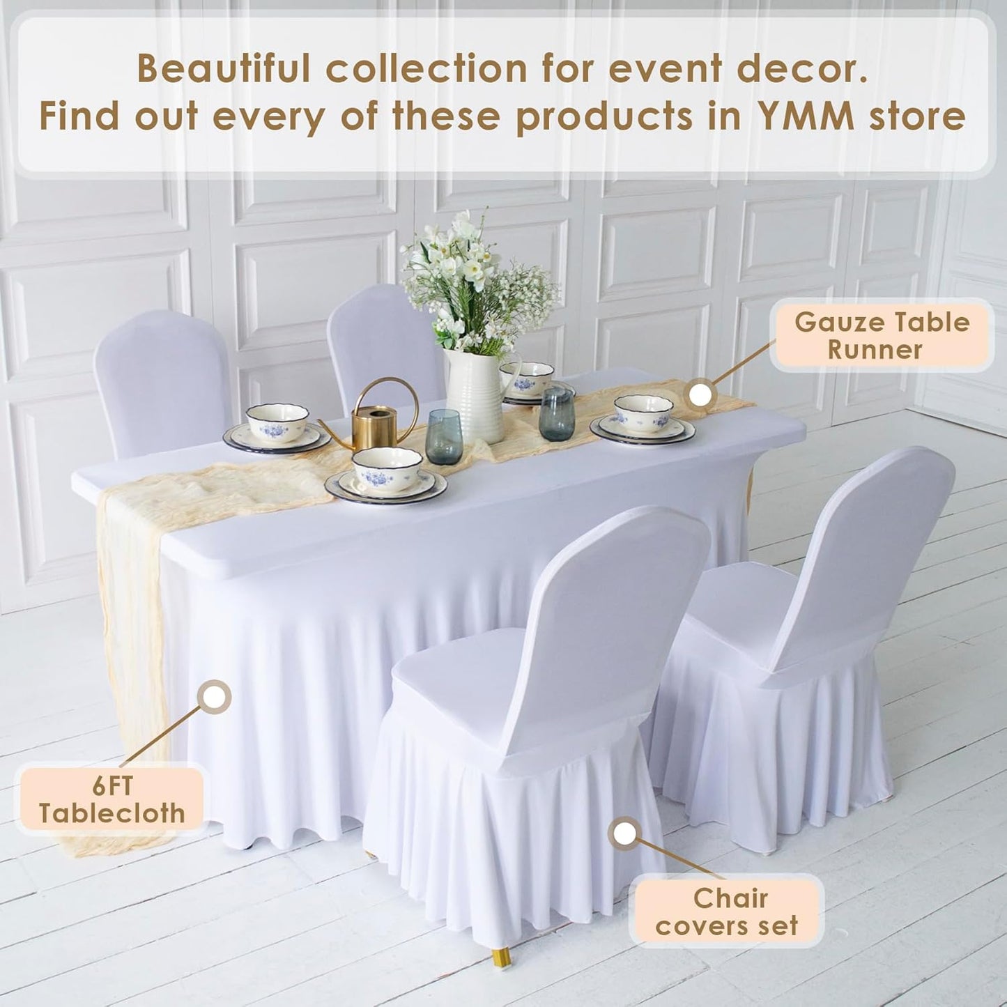 Gauze Table Runner Bulk Cheesecloth 141 in Long Natural Table Runner for Wedding Bohemian Boho Wedding Decorations Beige Cheese Cloth Runner Gauze Fabric Sand