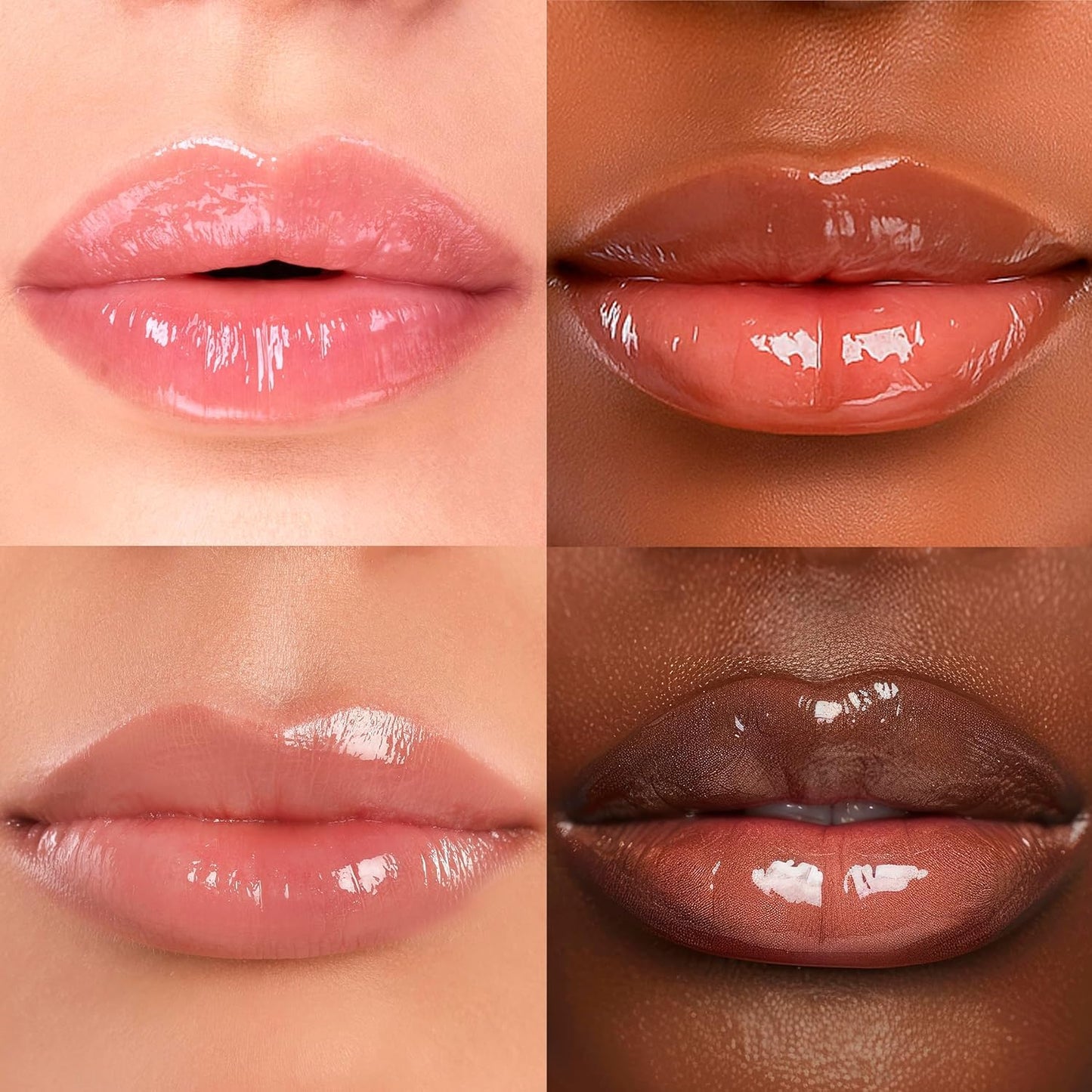 MAREE Lip Balm Hydrating - Lip Balms & Moisturizers - Peptide Lip Treatment Not Tinted - Lip Butter Moisturizer for Very Dry Lips Care Products - Berry Lipbalm - Balsamo Labial Hidratante de Labios