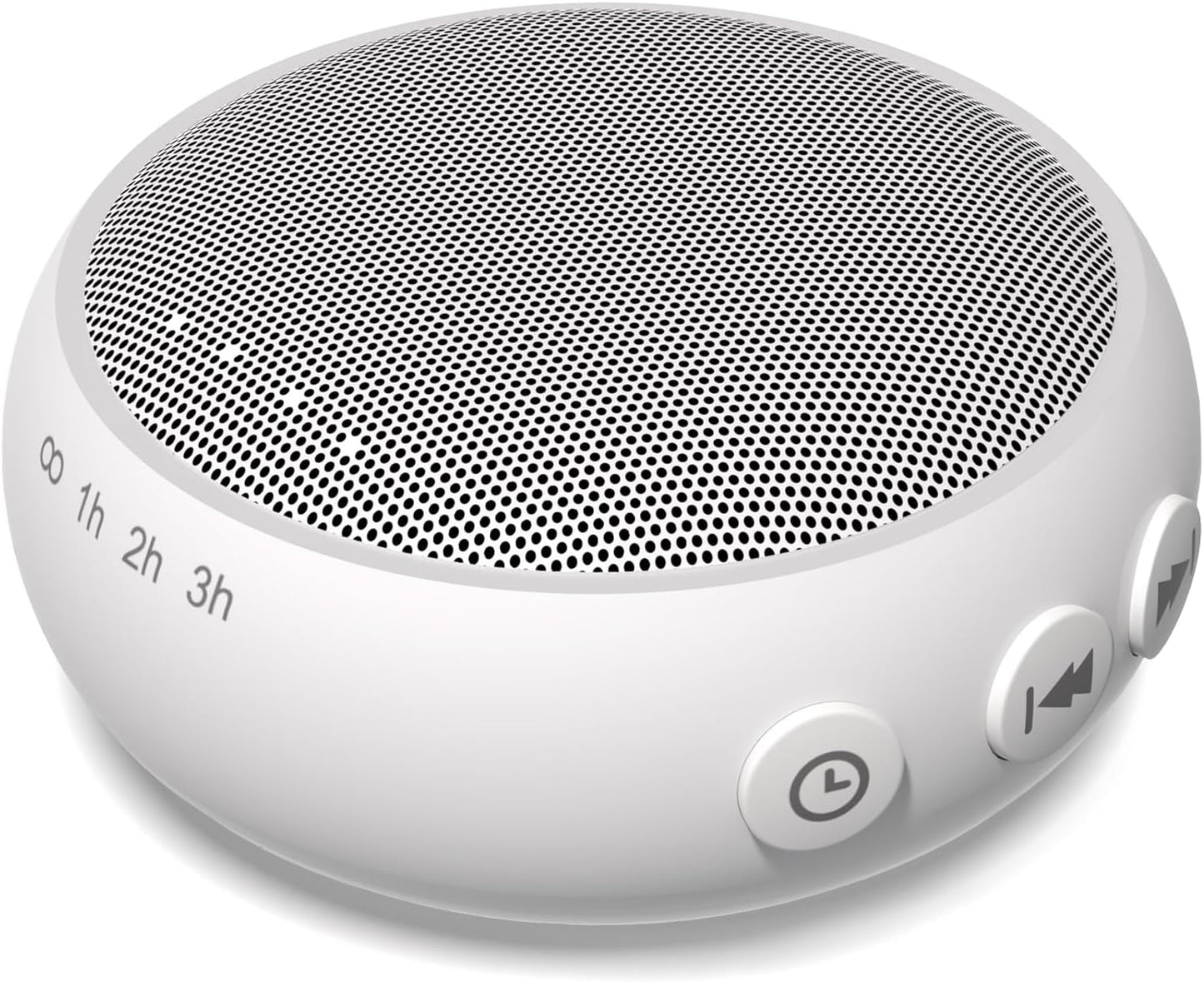 Sleep Sound Machine White Noise Machine with 32 Calming Sounds 36 Volume Levels Pink Brown Noise Machine for Baby Kid Adult with 4 Timer Noise Canceling Machine for Office Privacy (U-White)
