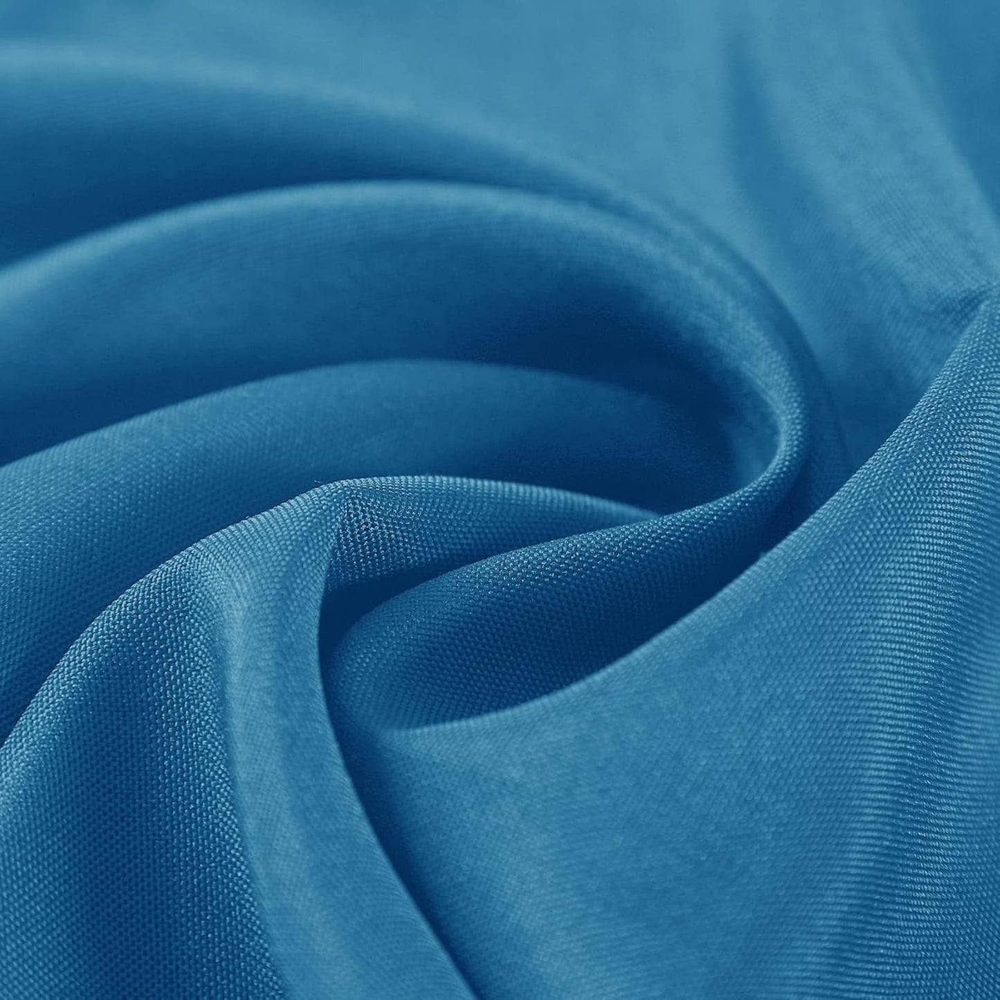 Cloth Napkins 20x20 inch Washable Polyester Dinner Napkins Soft Table Napkins for Wedding Party Dining Banquet(Mediterranean Blue,50PCS)