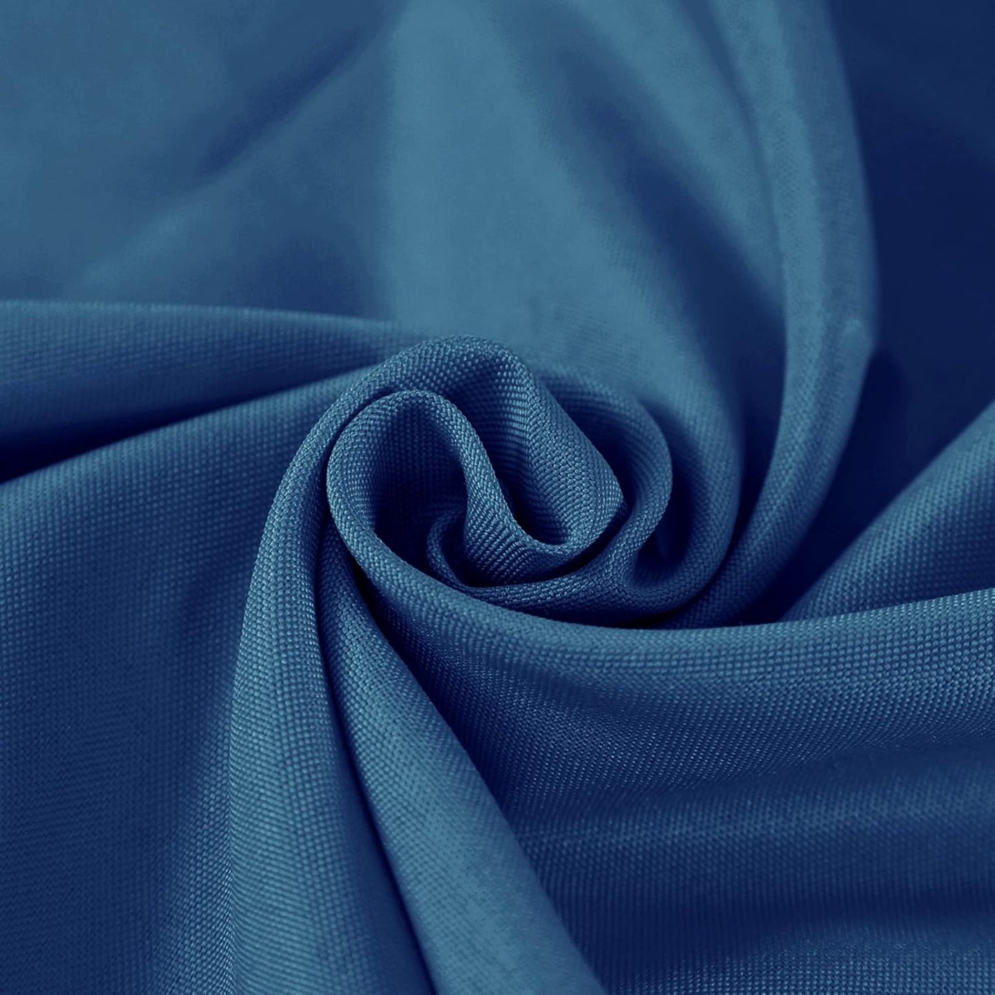 Fokitut 2 Pack Waterproof Rectangle Tablecloth, 60x102 Inch, Stain Resistant and Wrinkle Polyester Table Cloth, Fabric Table Cover for Kitchen Dining, Wedding, Party, Holiday Dinner-Mediterranean Blue
