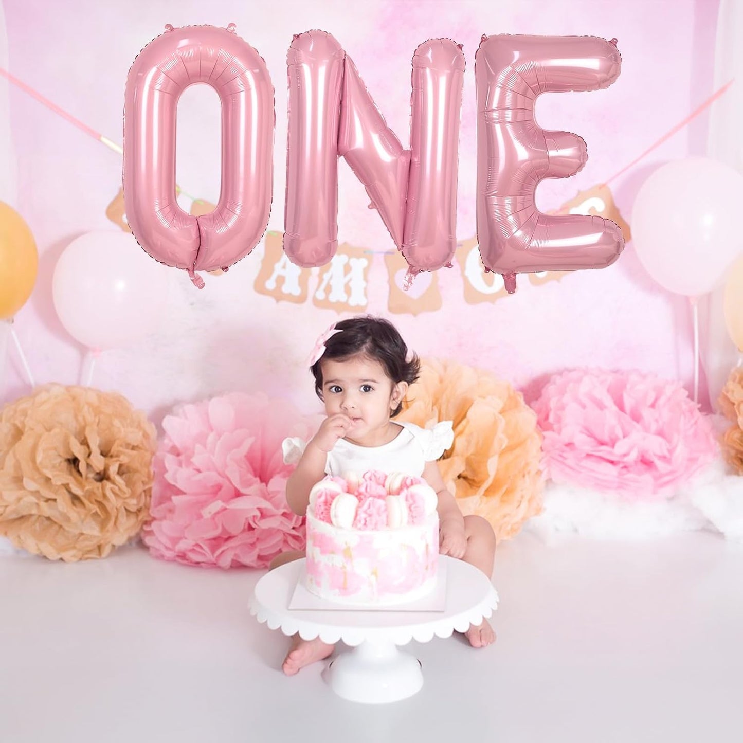 Custom Balloon Letter T - Large Mylar Helium Alphabet T - Pastel Pink Decor, 40" Inflatable Light Pink Letter T Foil Balloons for Girls Birthday Party Decoration Supplies