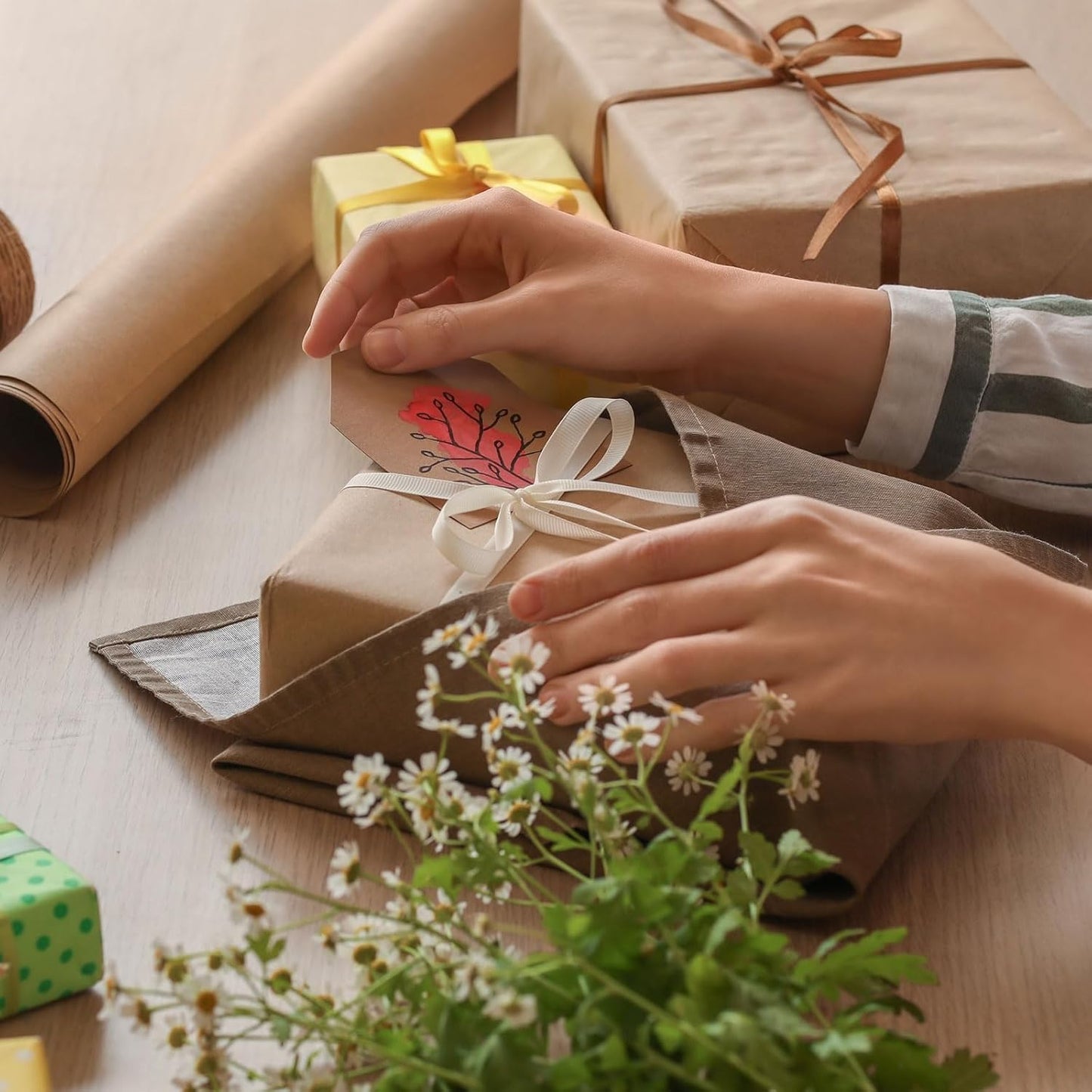 uxcell 164 Feet Floral Wire, 1mm Vine Bind Wire for DIY Crafts Flower Bouquet Christmas Wreaths Black