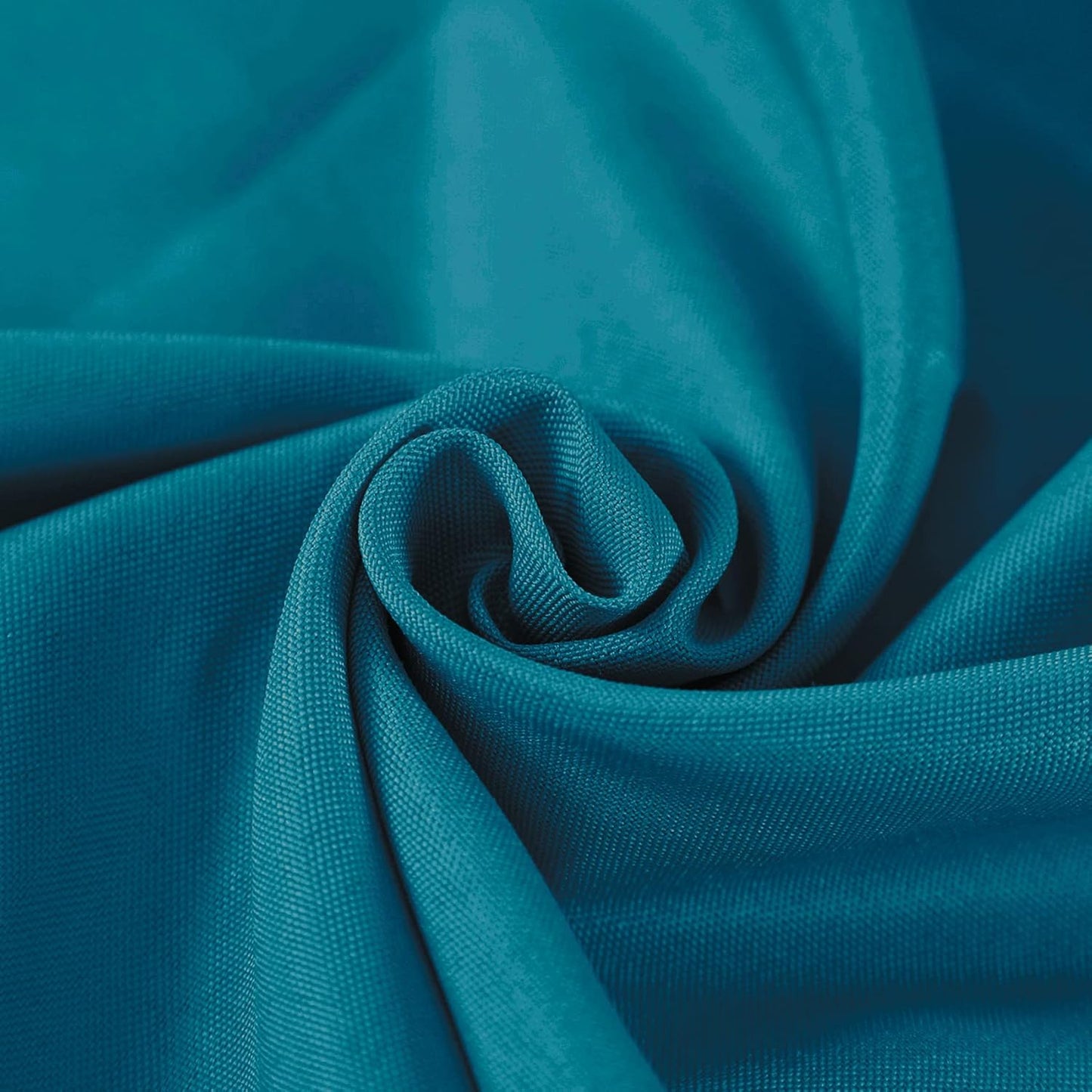 Fokitut 2 Pack Waterproof Rectangle Tablecloth, 60x102 Inch, Stain Resistant and Wrinkle Polyester Table Cloth, Fabric Table Cover for Kitchen Dining, Wedding, Party, Holiday Dinner-Caribbean Blue