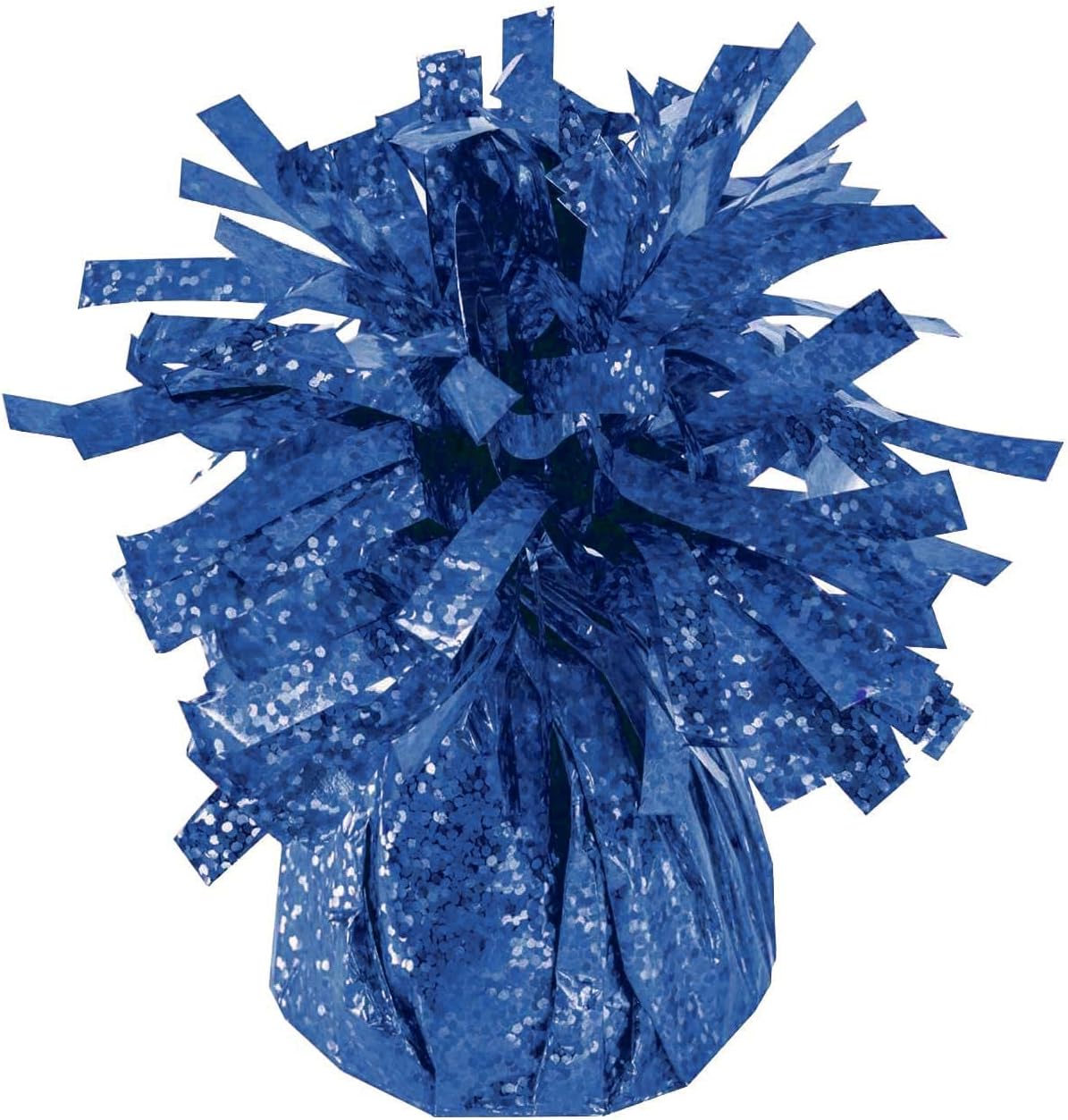 PMU 6 Pcs Kisses Balloon Weights - Decorative Balloon Weight for Christmas, Thanksgiving, Birthday, Party Favors, Wedding & Baby Shower - 6oz. Royal Blue, Pkg/6