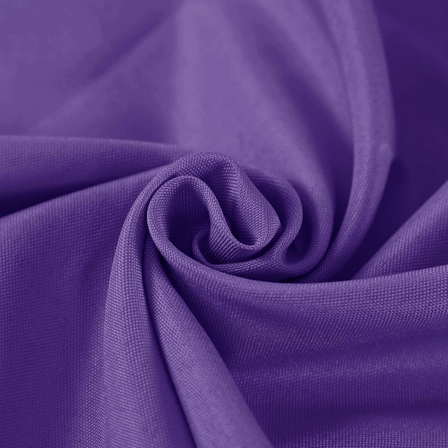 Fokitut 2 Pack Waterproof Rectangle Tablecloth, 60x102 Inch, Stain Resistant and Wrinkle Polyester Table Cloth, Fabric Table Cover for Kitchen Dining, Wedding, Party, Holiday Dinner-Purple