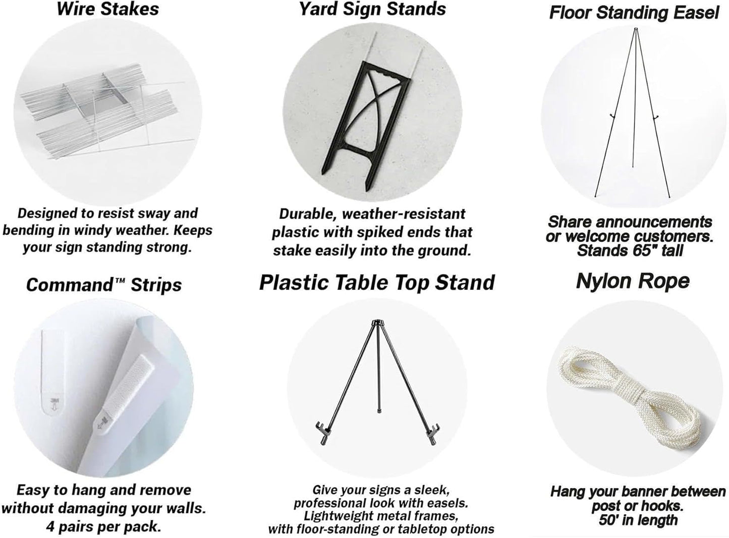 Welcome Wedding Sign Personalized, Minimalist We're So Glad You're Here Wedding Sign Decorations Signage 12" X 18" (Small), 27" (Medium), 36" (Large), Plastic, Modern, Pole Mount, Weather
