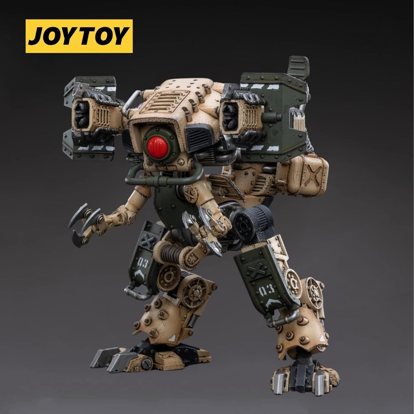 JOYTOY 1/18 Action Figures The Cult of San Reja–Z-8 Cub Assault Mecha Scale Figure (JT3471)