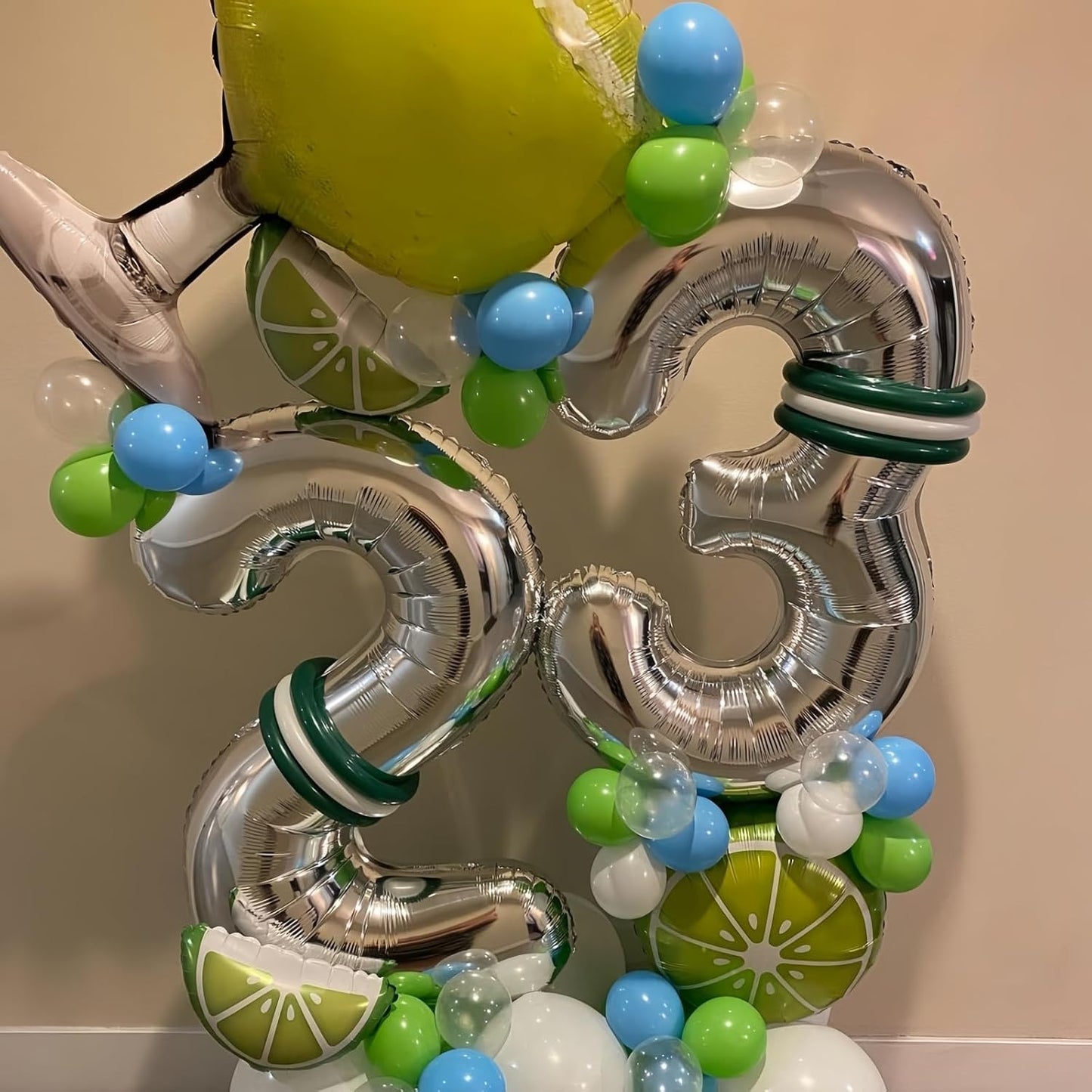 Silver 0 Balloon,40 Inch Number 0 Balloon,Birthday Balloon Decorations,Helium Silver 0 Balloon Number for Birthday Party Decorations