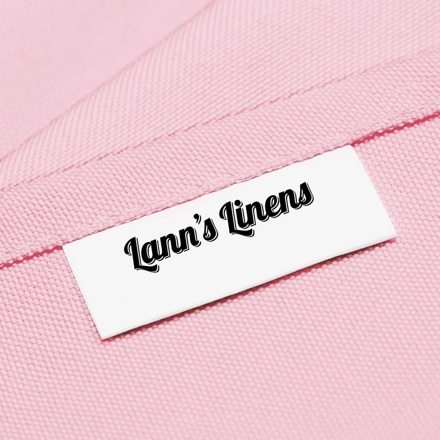 Lann's Linens - 10 Premium 90" x 156" Tablecloths for Wedding/Banquet/Restaurant - Rectangular Polyester Fabric Table Cloths - Pink