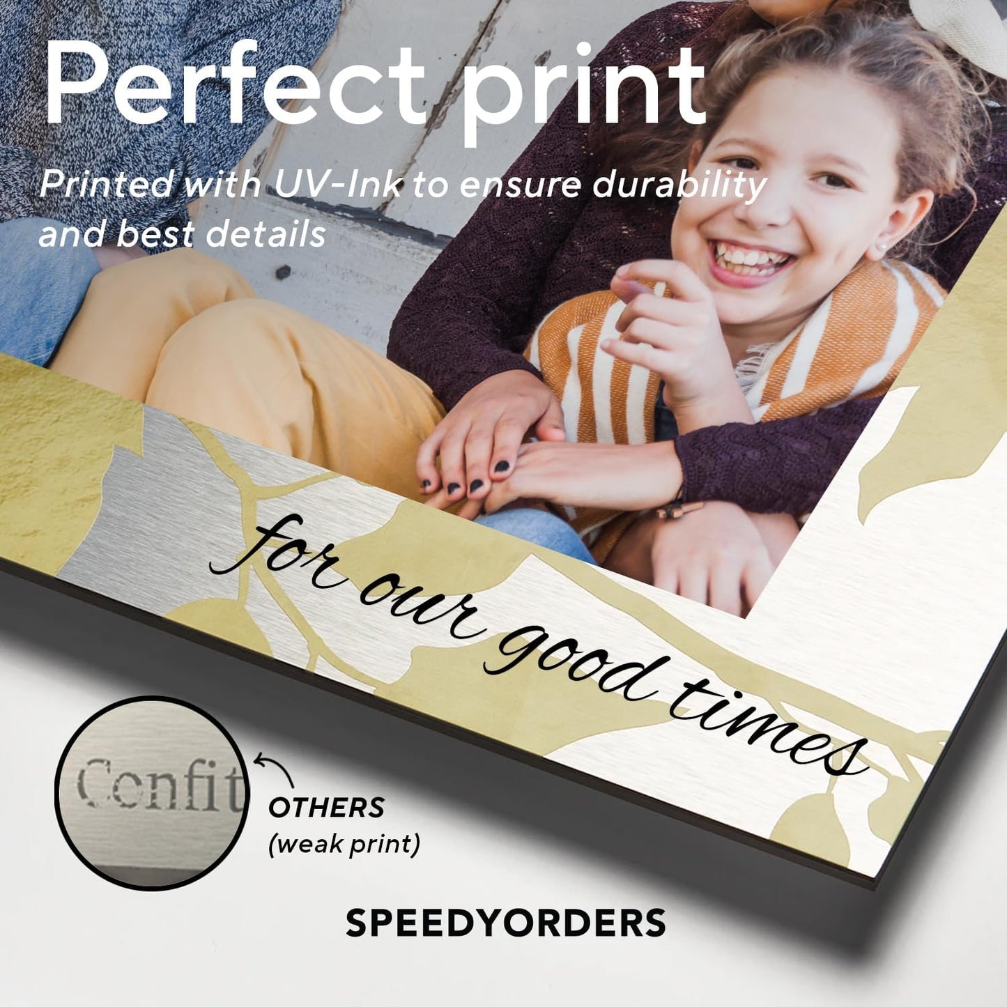 Custom Metal & Aluminum Signs - Personalized Business Signs, White (20x20 In)