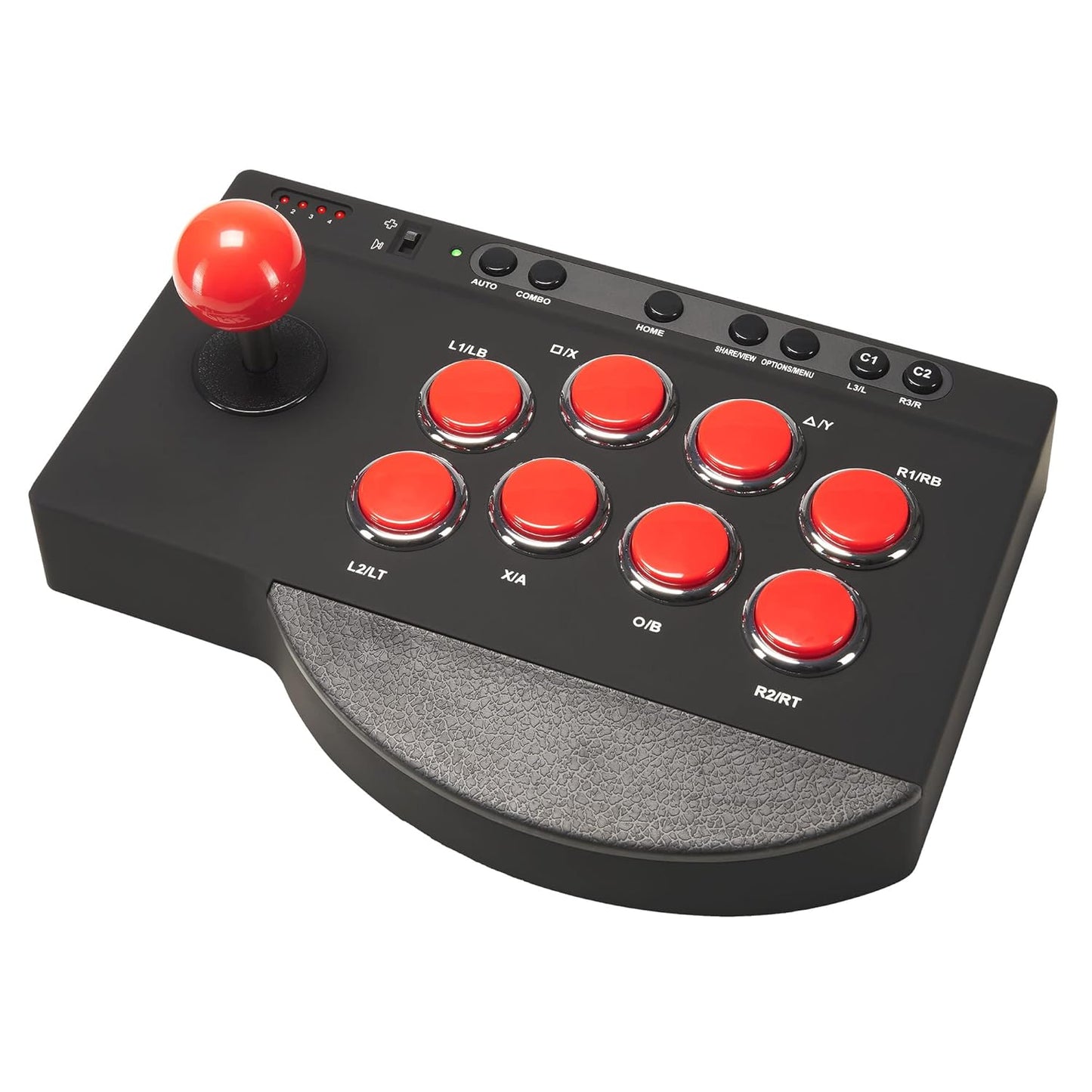 SUBSONIC - Arcade stick compatible with PS4, Xbox Serie X/S, Xbox One, PC, PS3