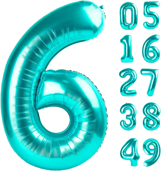 2026 number balloon lake blue