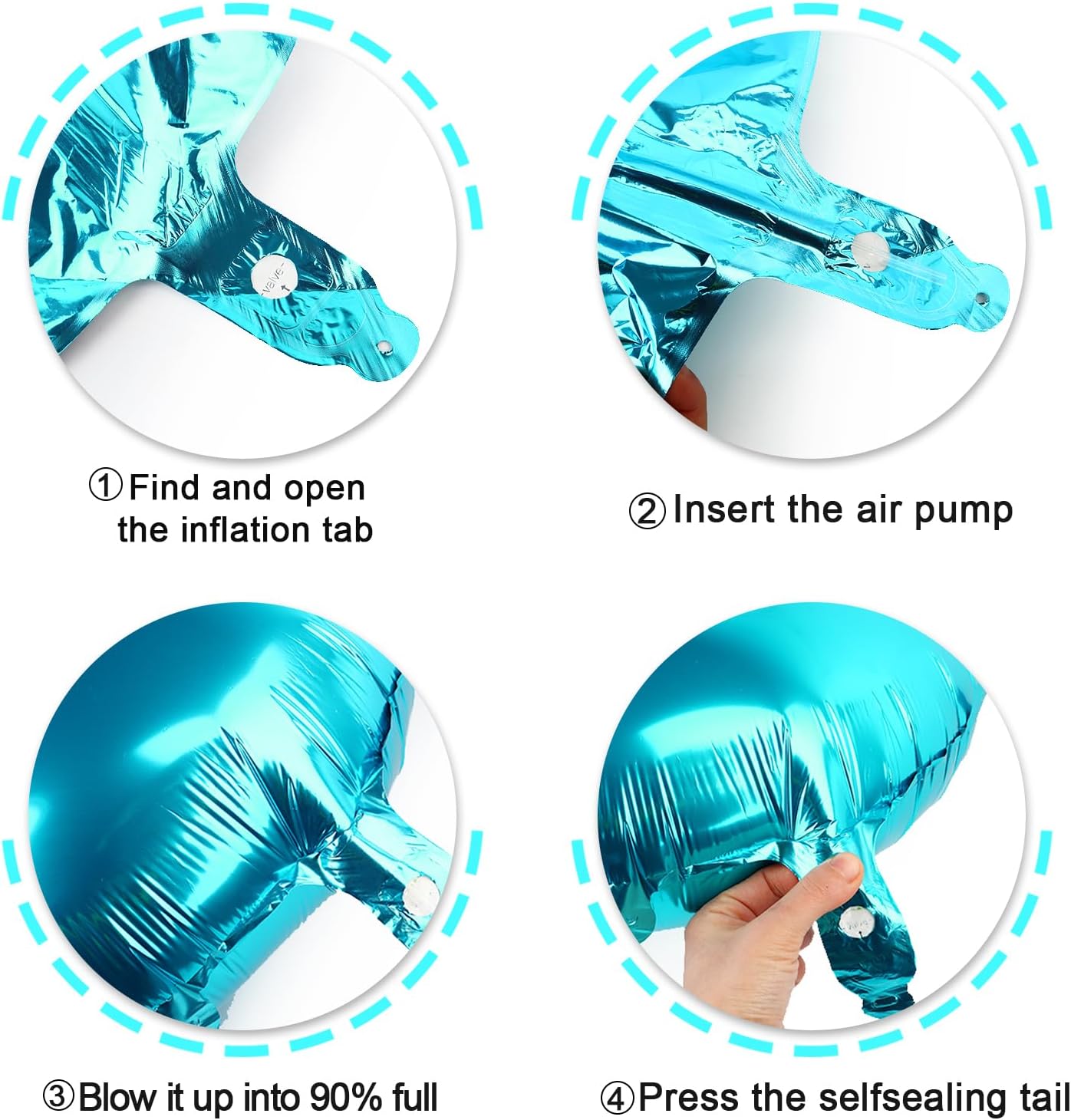 Blue Foil Number 8 Balloon 40 Inch, Helium Mylar Eight Number 8 18 28 38 48 58 80 88 Birthday Balloons, 8th Blue Women Men Wedding Anniversary, Graduations Party Supplies