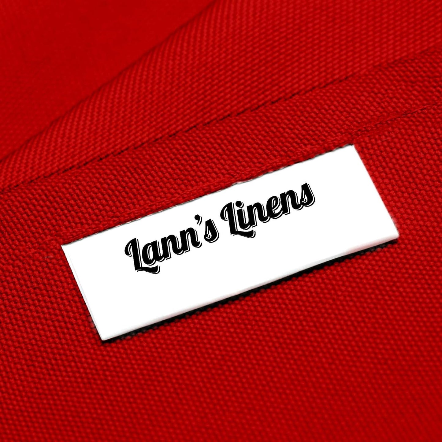 Lann's Linens - 10 Premium 70" x 120" Tablecloths for Wedding/Banquet/Restaurant - Rectangular Polyester Fabric Table Cloth - Red
