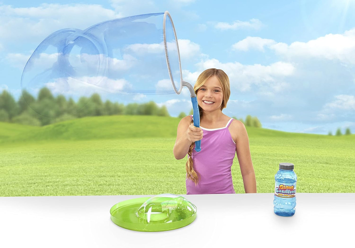Gazillion Incredibubble Wand