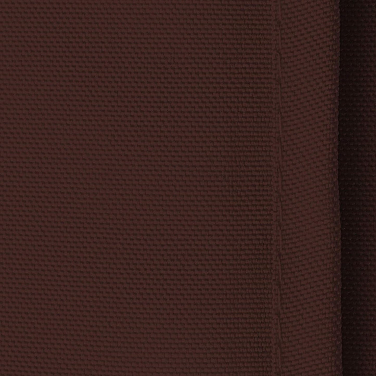 Lann's Linens - 10 Premium 70" Square Tablecloths for Wedding/Banquet/Restaurant - Polyester Fabric Table Cloth - Chocolate Brown