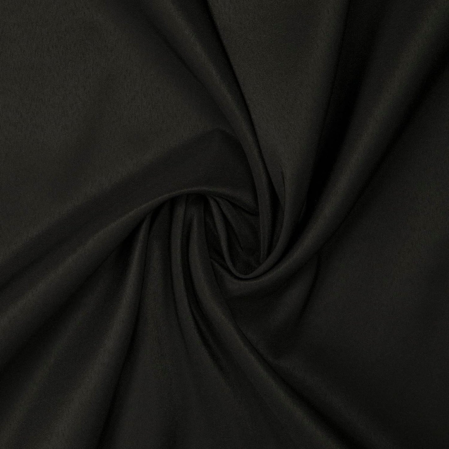 Gee Di Moda Square Tablecloth - 85 x 85 Inch Black Table Cloth for Large Square or Round Tables - Heavy Duty Washable Fabric - for Buffet Table, Holiday Party, Dinner, Wedding & Baby Shower
