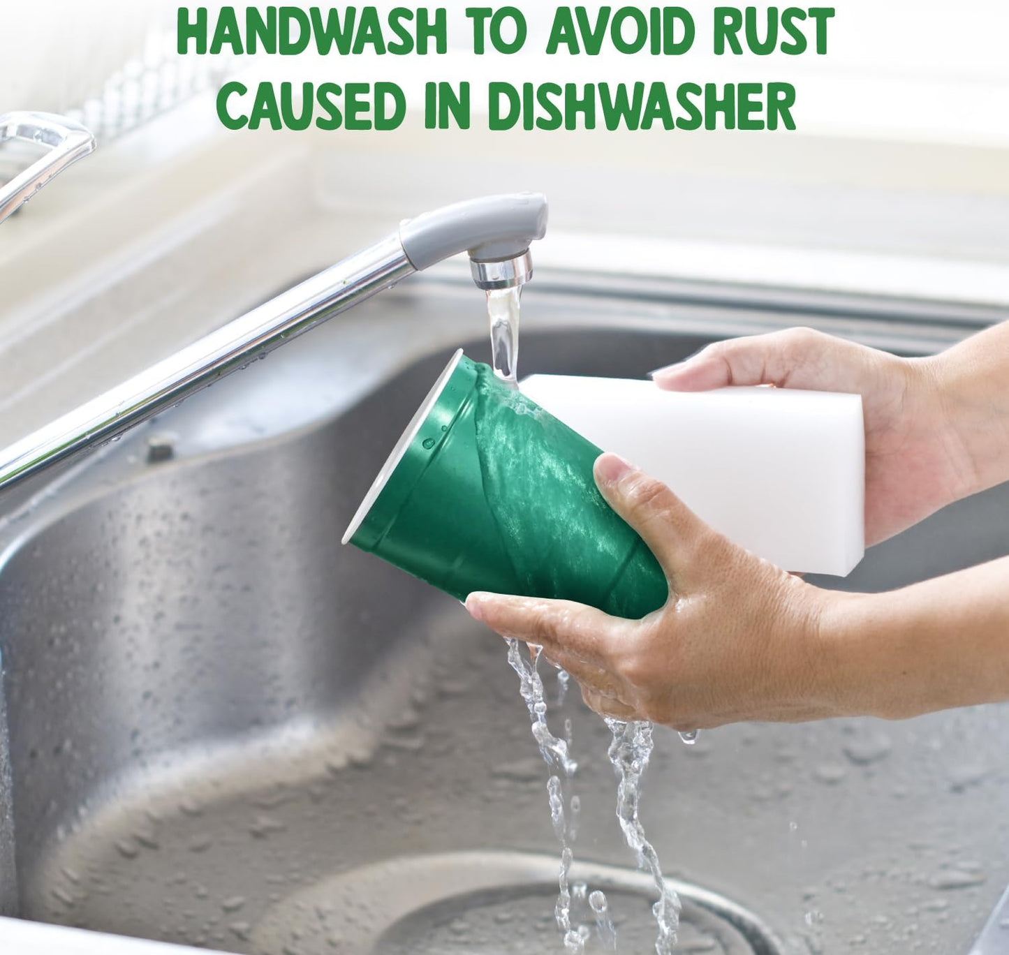 16 oz. Party Cups, Perfect for Cold Drinks, Sturdy & Durable, Disposable and 100% Recyclable, Made in USA, Gray, 180 Count