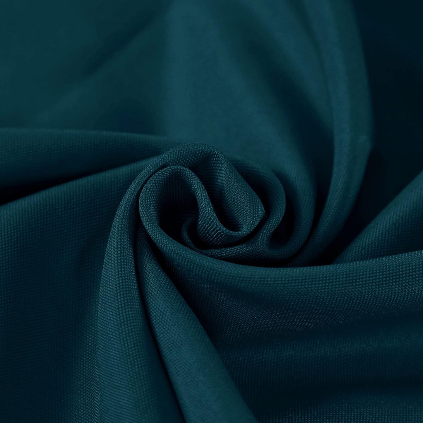 Fokitut 2 Pack Waterproof Rectangle Tablecloth, 90x132 Inch,Stain Resistant and Wrinkle Polyester Table Cloth, Fabric Table Cover for Kitchen Dining, Wedding, Party, Holiday Dinner-Peacock Blue