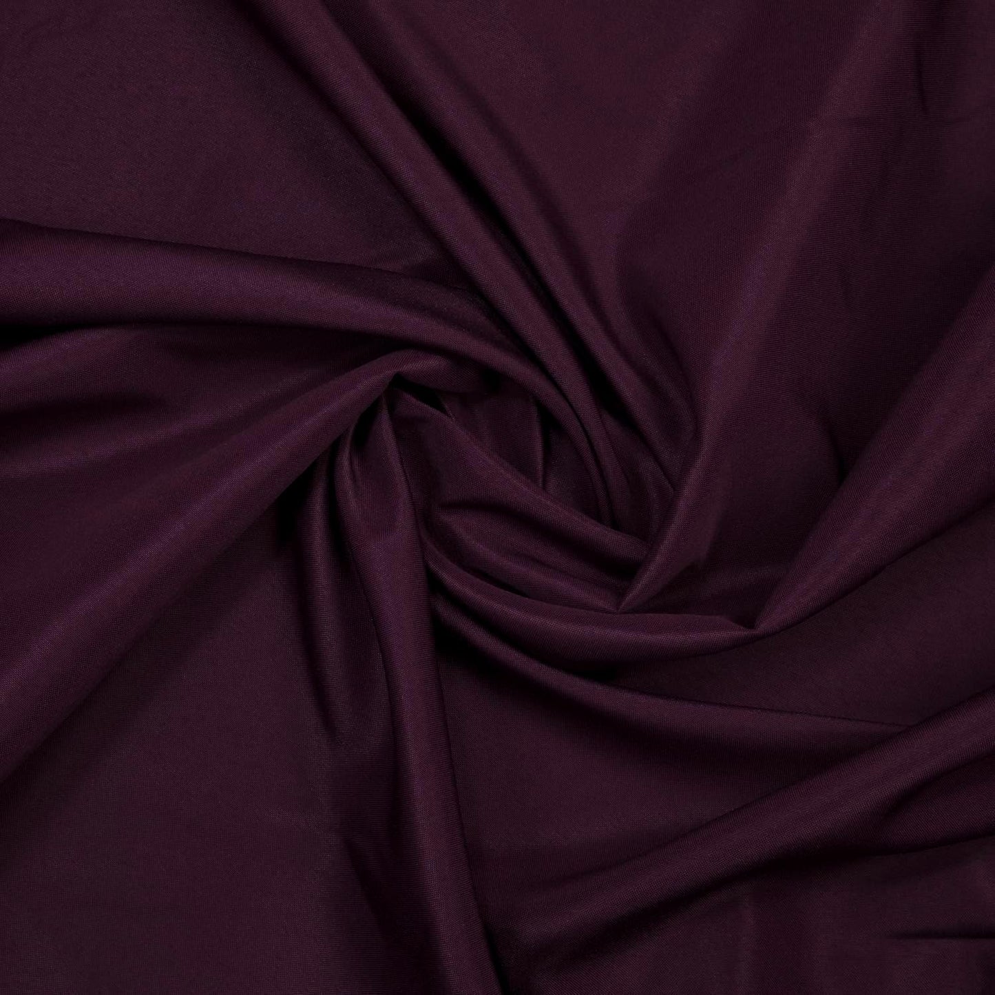 Gee Di Moda Rectangle Tablecloth - 70 x 120 Inch Eggplant - Heavy Duty Washable Polyester - For 6 or 8 Foot Rectangular Table