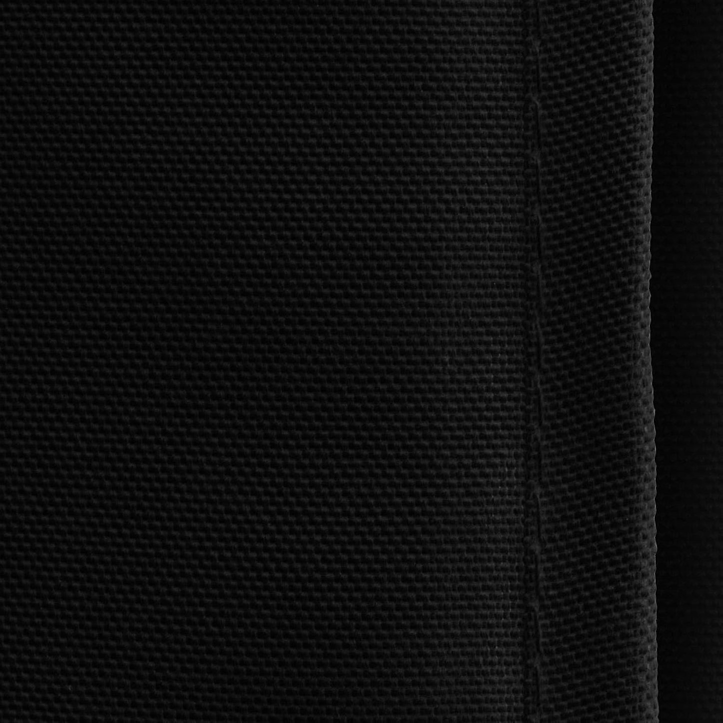 Lann's Linens - 10 Premium 60" x 126" Tablecloths for Wedding/Banquet/Restaurant - Rectangular Polyester Fabric Table Cloths - Black