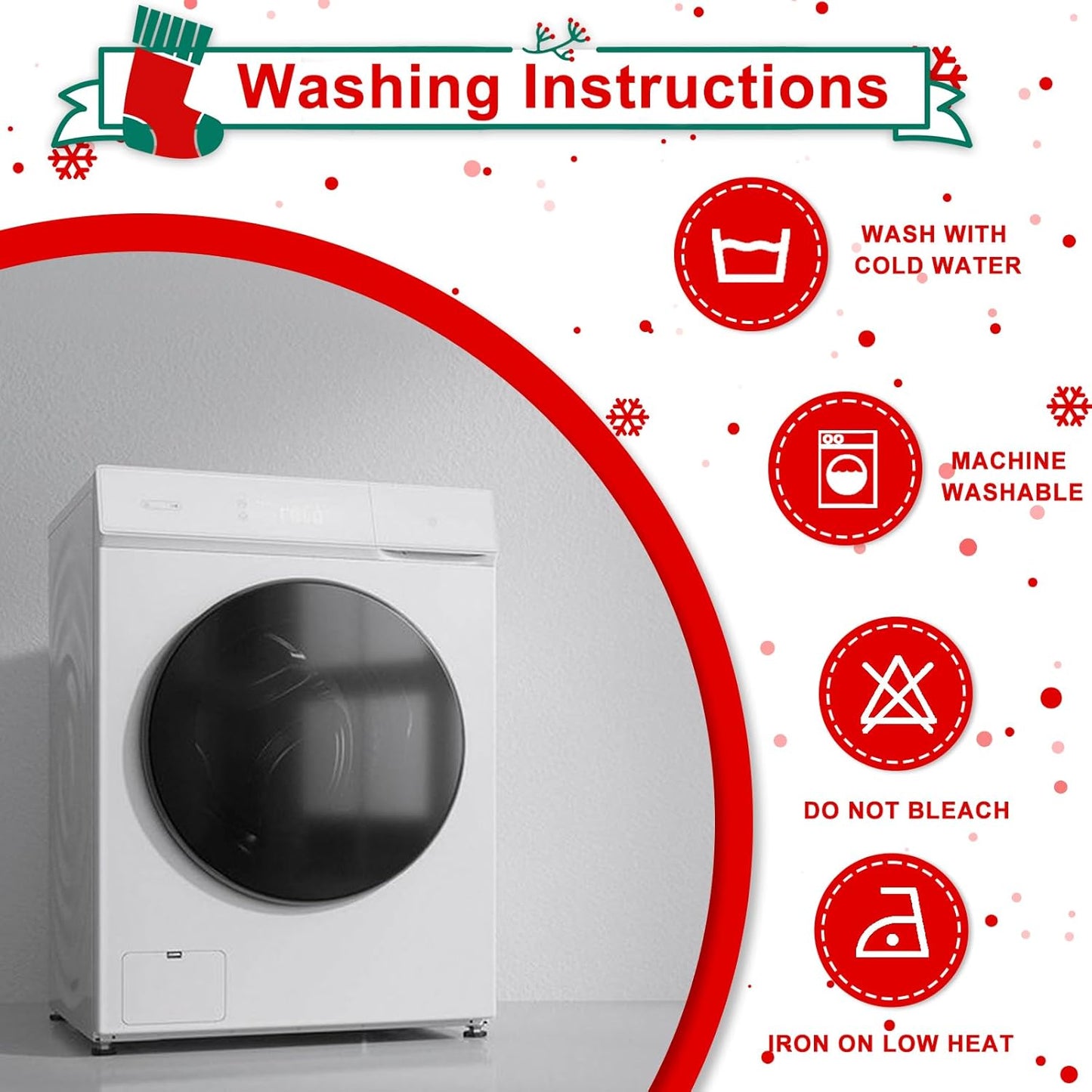 Hiasan Burgundy Tablecloth for Rectangle Tables - Waterproof Washable Polyester Fabric Table Cloth for Buffect Dining Birthday Party Wedding, 54 x 120 Inch