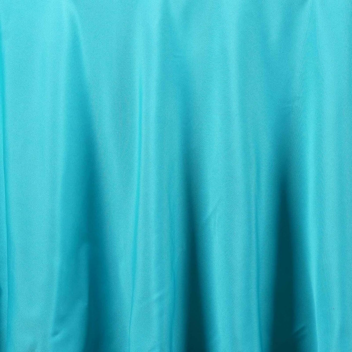 Efavormart Round Tablecloth, 108 Inch Stain & Wrinkle Resistant Washable Table Cloth, Decorative Polyester Fabric Table Cover for Banquet, Wedding, Dining- Turquoise