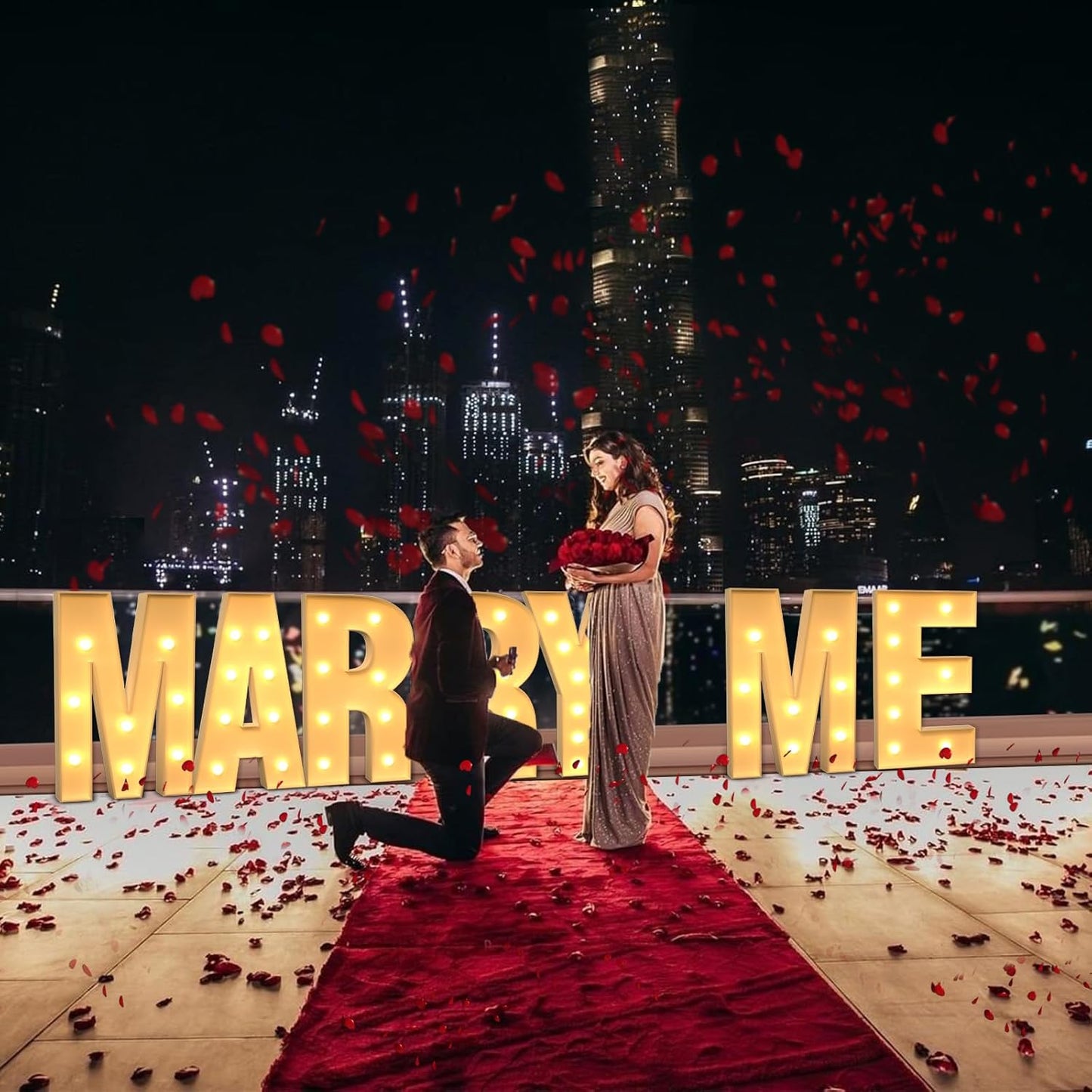 Marquee Letters 4 Feet Tall Large Light Up Letters Z Happy Birthday Decorations Marry Me Engagement Party Decor Yellow Light Birthday Decorations Balloon Arch Kit Foam Sign Z