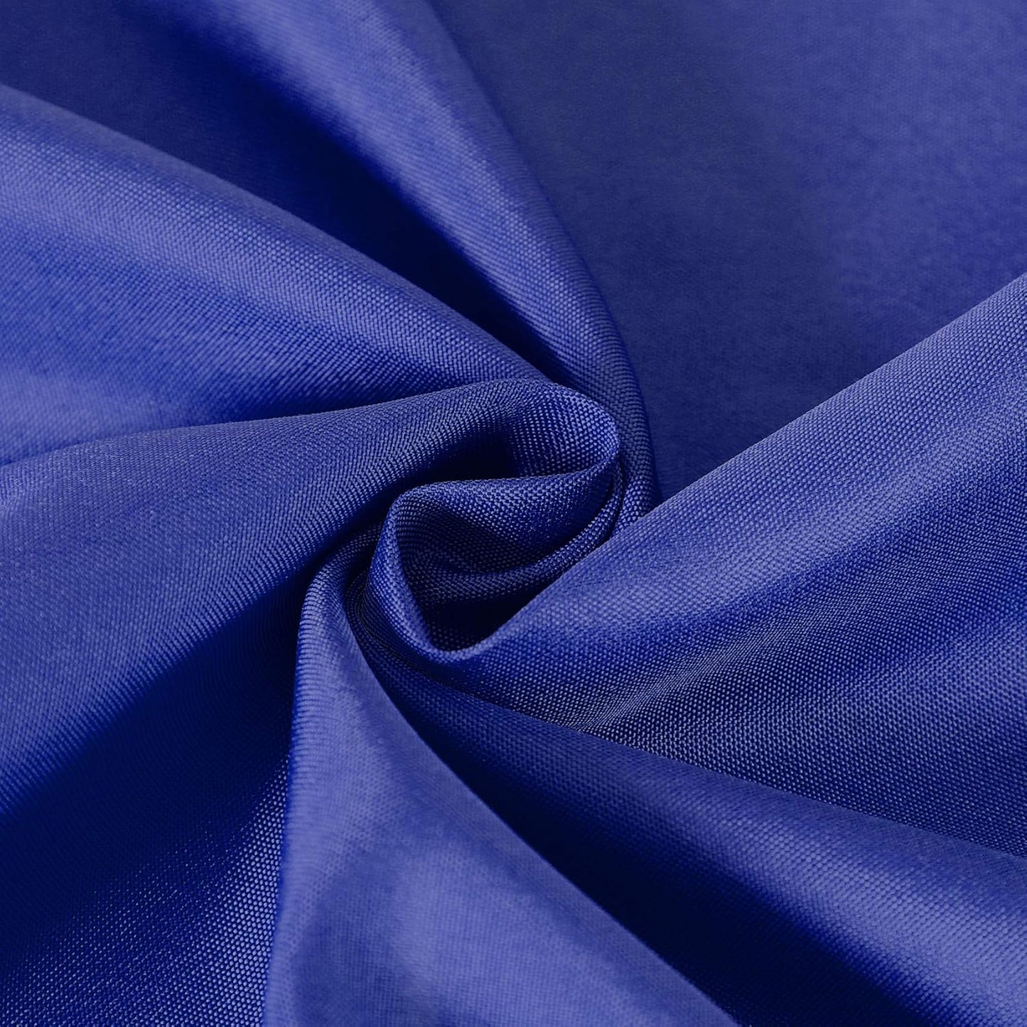 Cupuamon Square Tablecloth 52x52 inch Washable Polyester Fabric Table Cloth for Wedding Party Dining Banquet Decoration（52x52,Royal Blue）