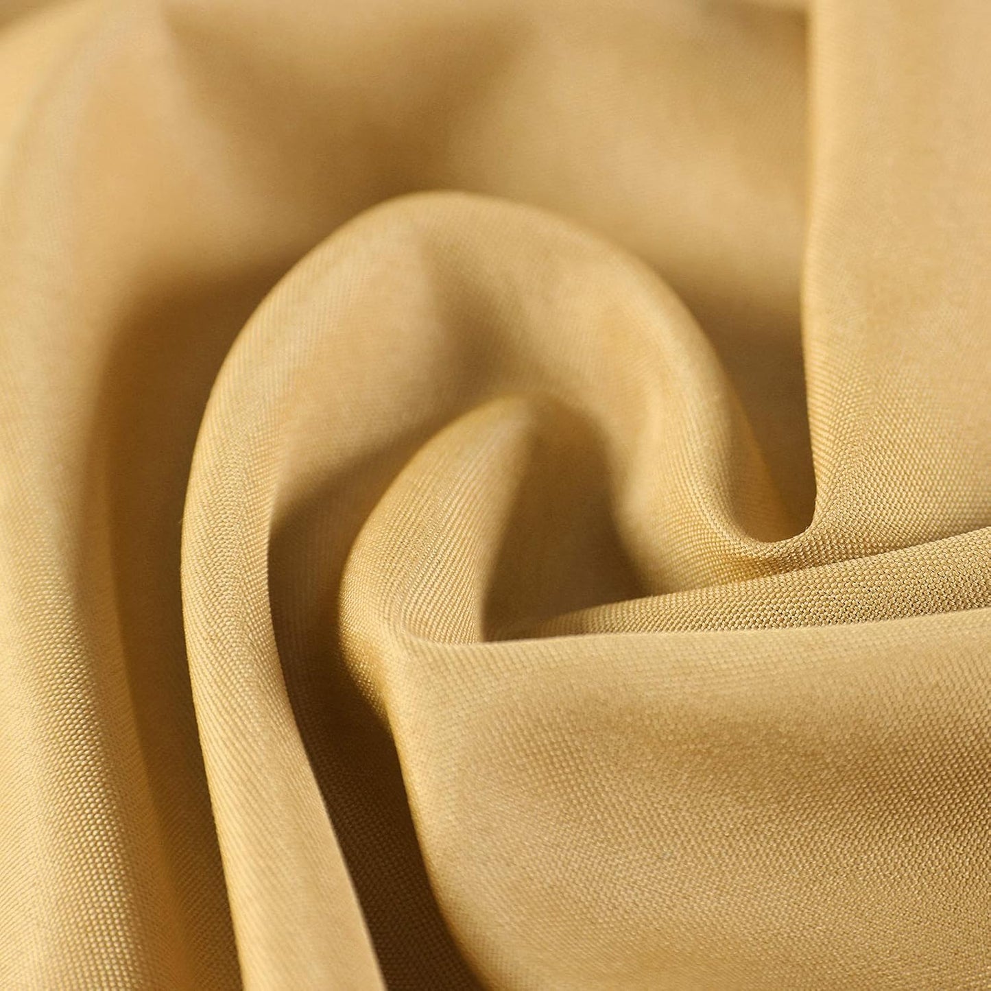 Cloth Napkins 20x20 inch Washable Polyester Dinner Napkins Soft Table Napkins for Wedding Party Dining Banquet(Gold,50PCS)